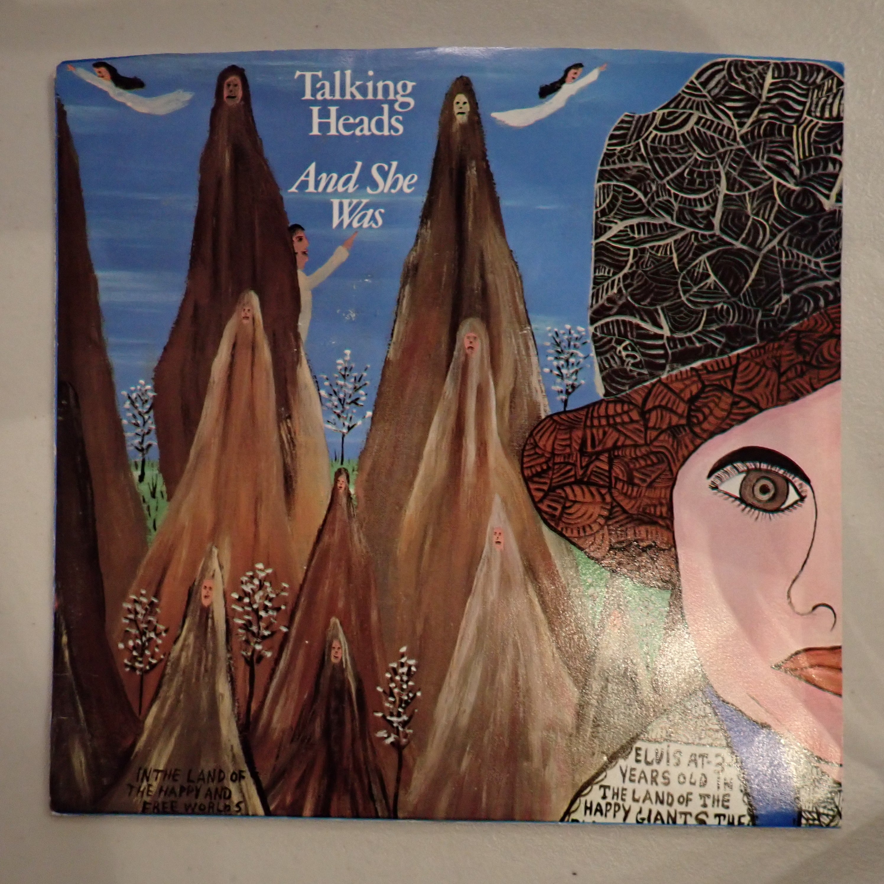 Talking Heads - And She Was/And She Was (Dub)