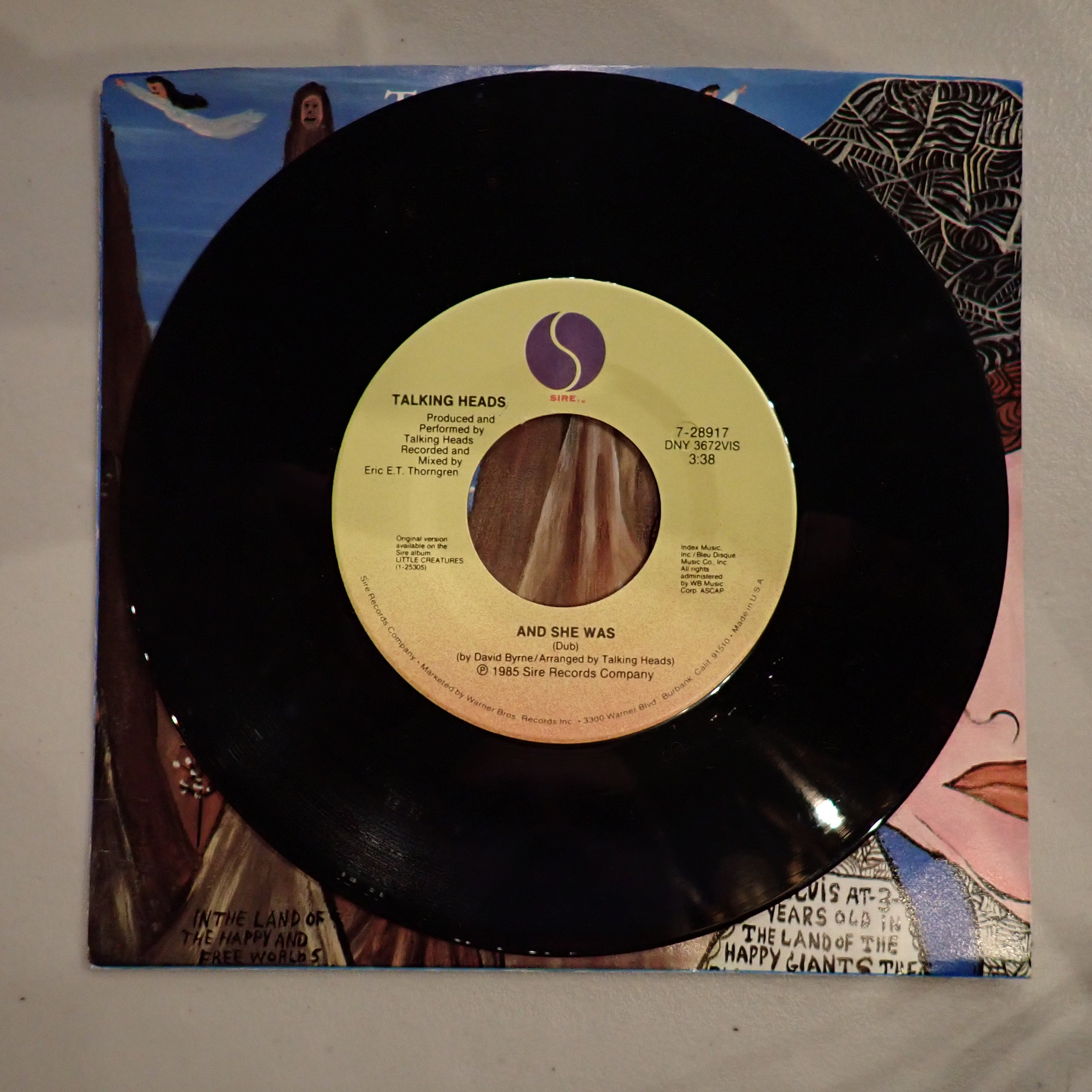 Talking Heads - And She Was/And She Was (Dub)