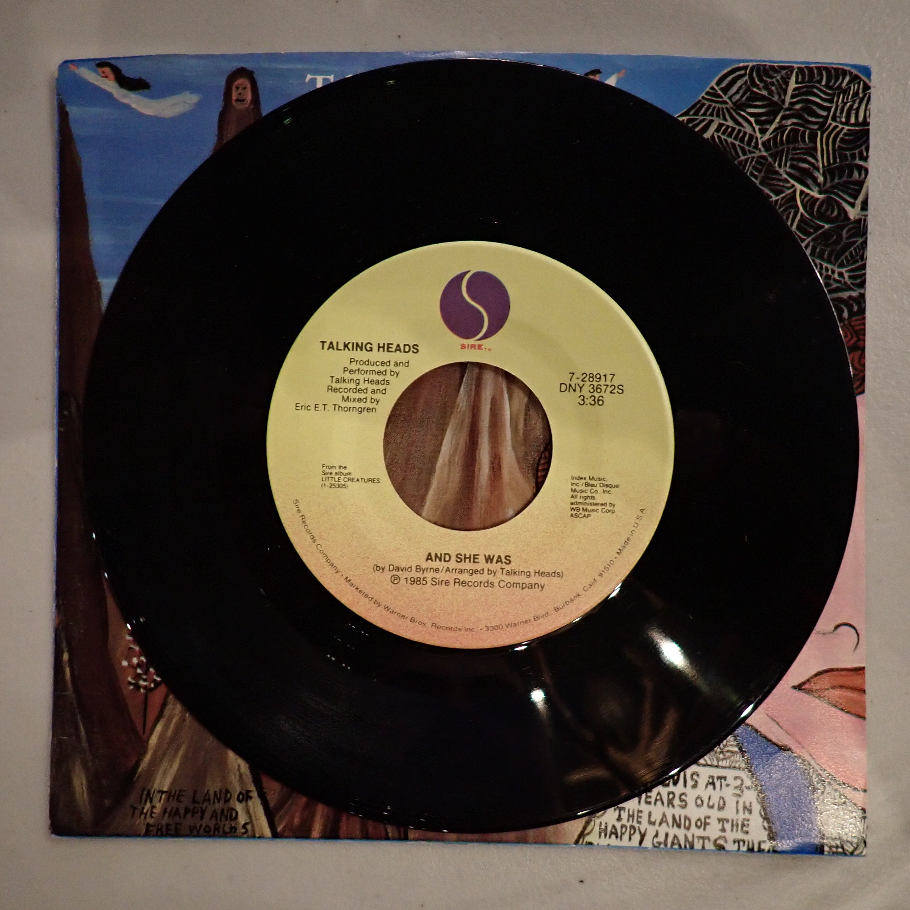 Talking Heads - And She Was/And She Was (Dub)