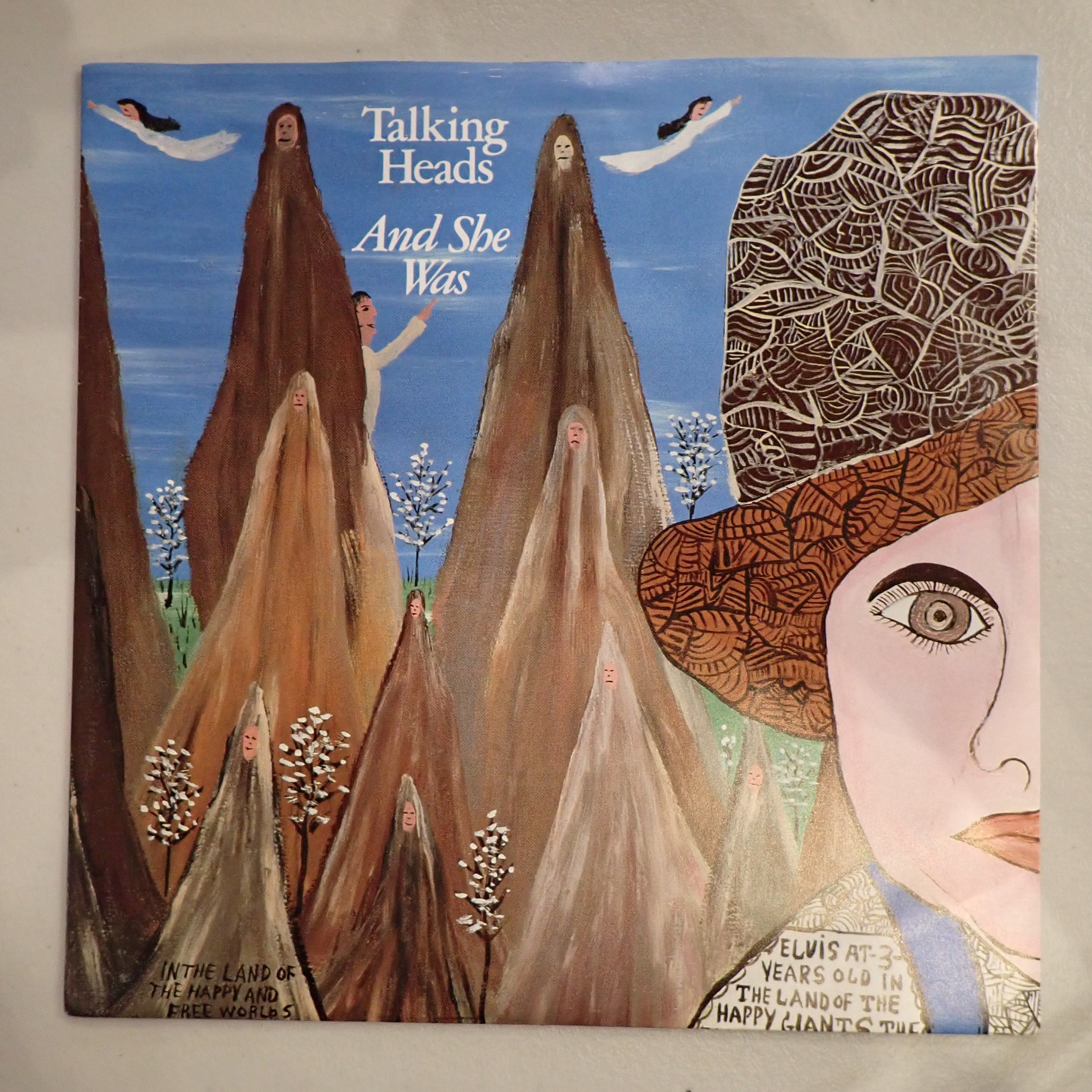 Talking Heads - And She Was