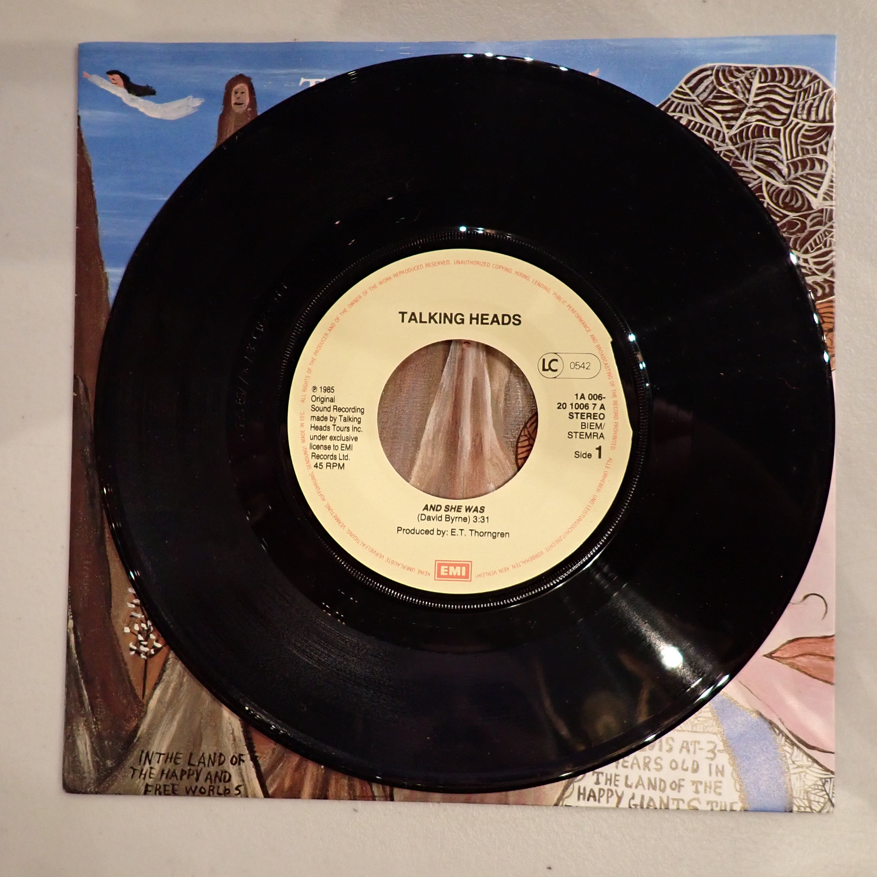 Talking Heads - And She Was
