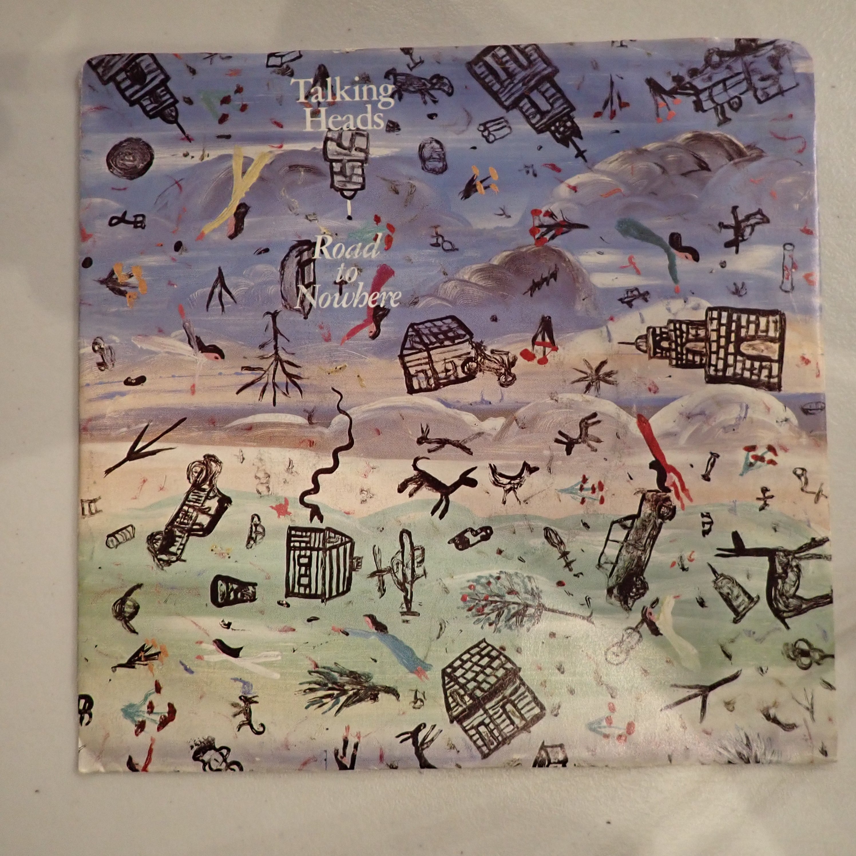 Talking Heads - Road To Nowhere/Give Me Back My Name