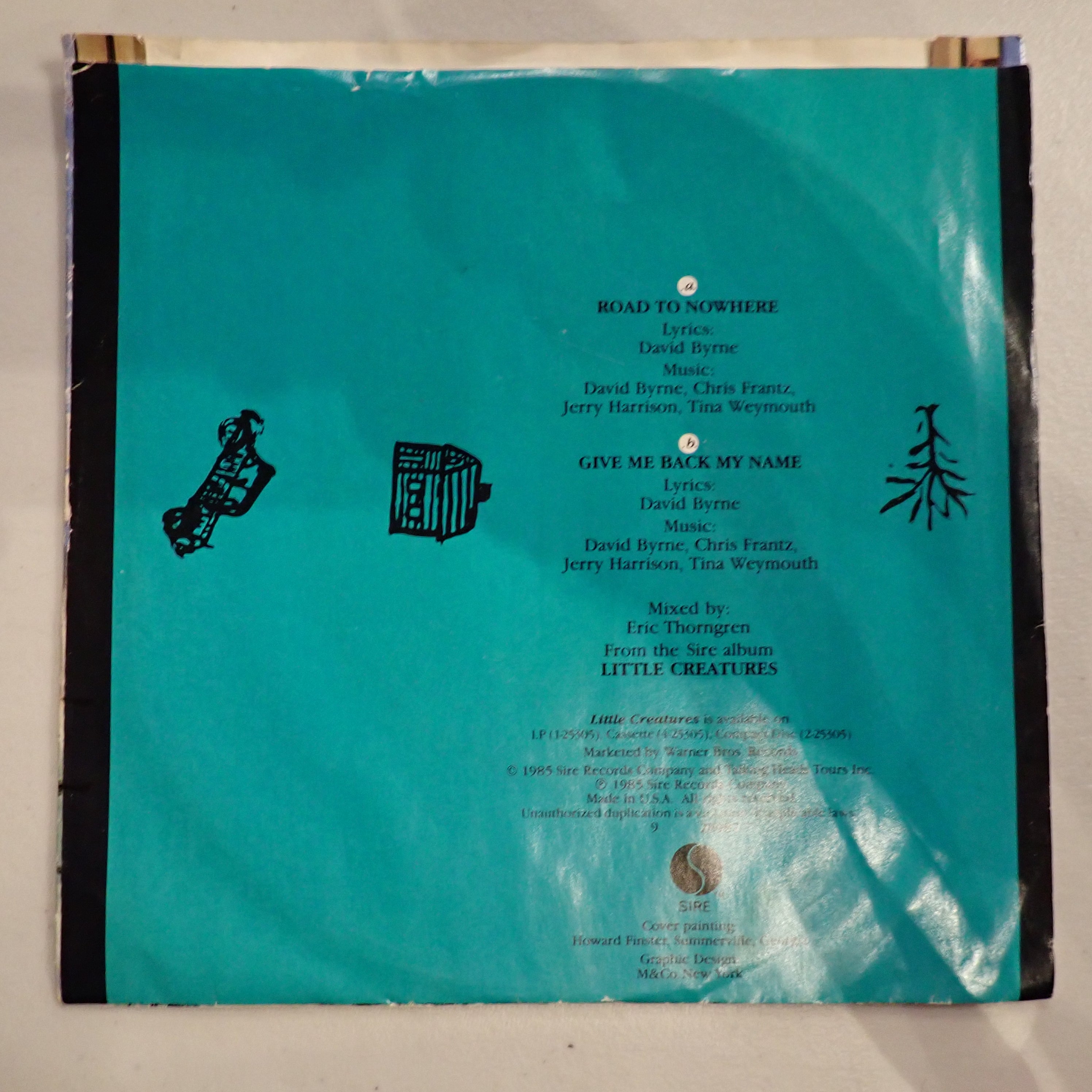 Talking Heads - Road To Nowhere (Promo)