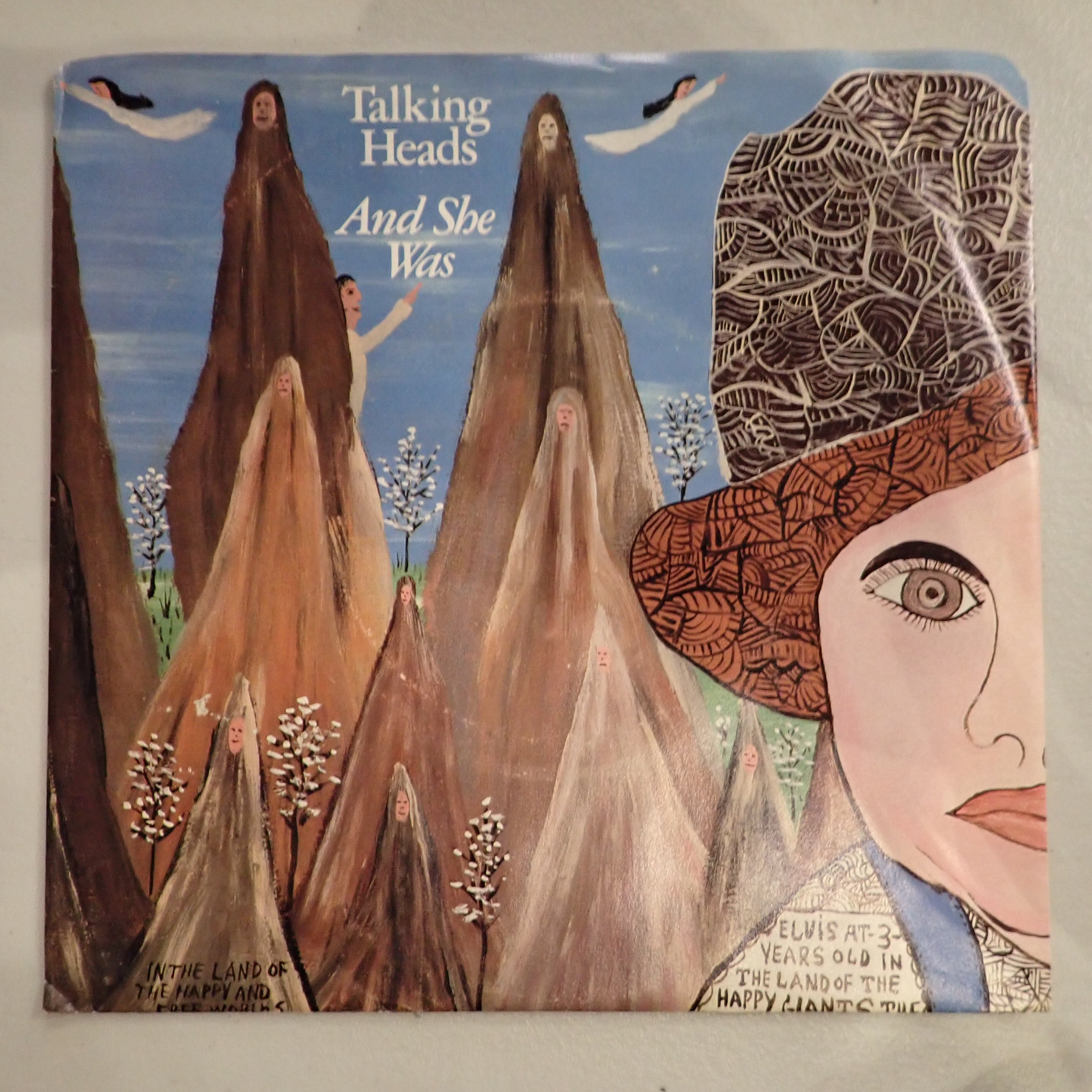 Talking Heads - And She Was/ And She Was (Dub)