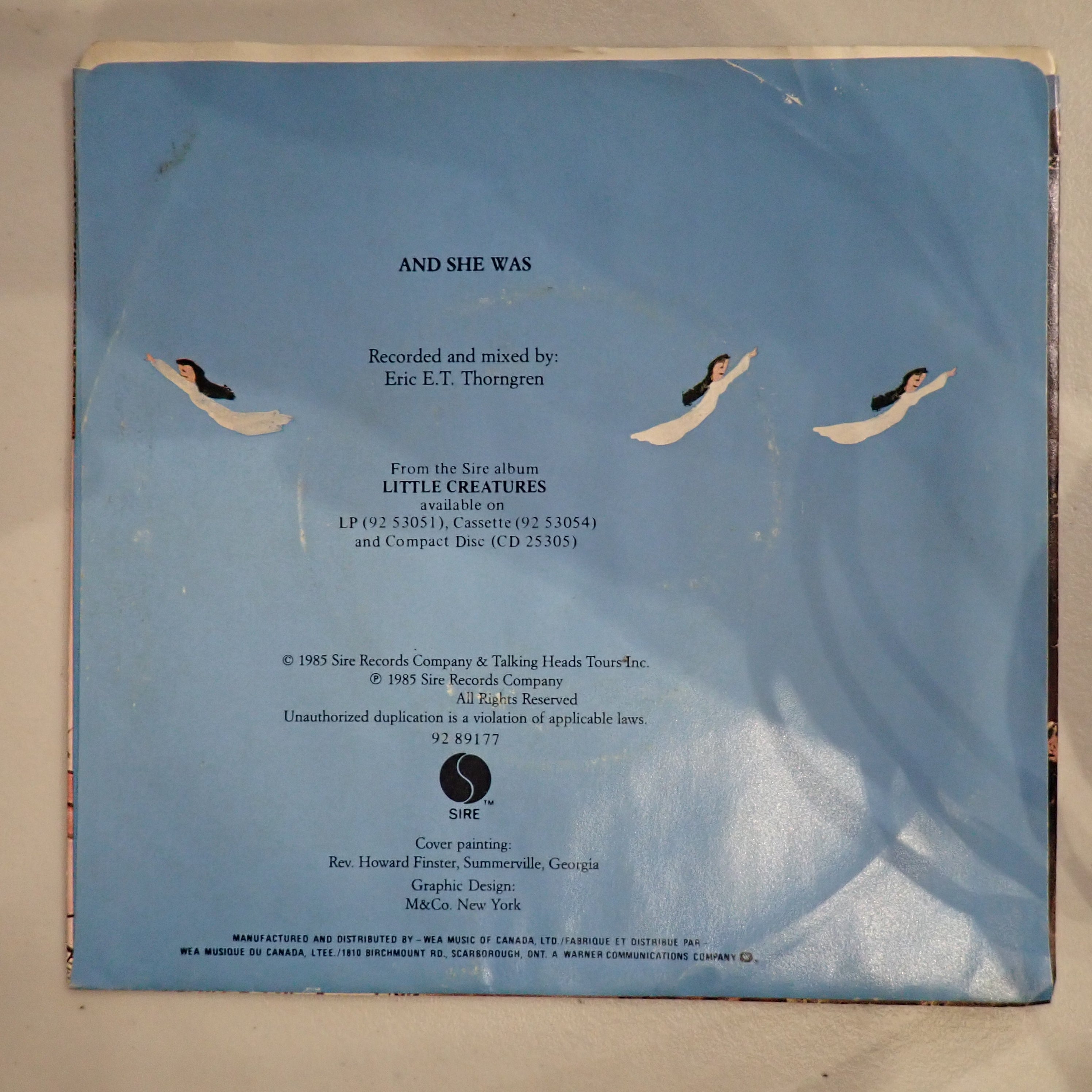Talking Heads - And She Was/ And She Was (Dub)