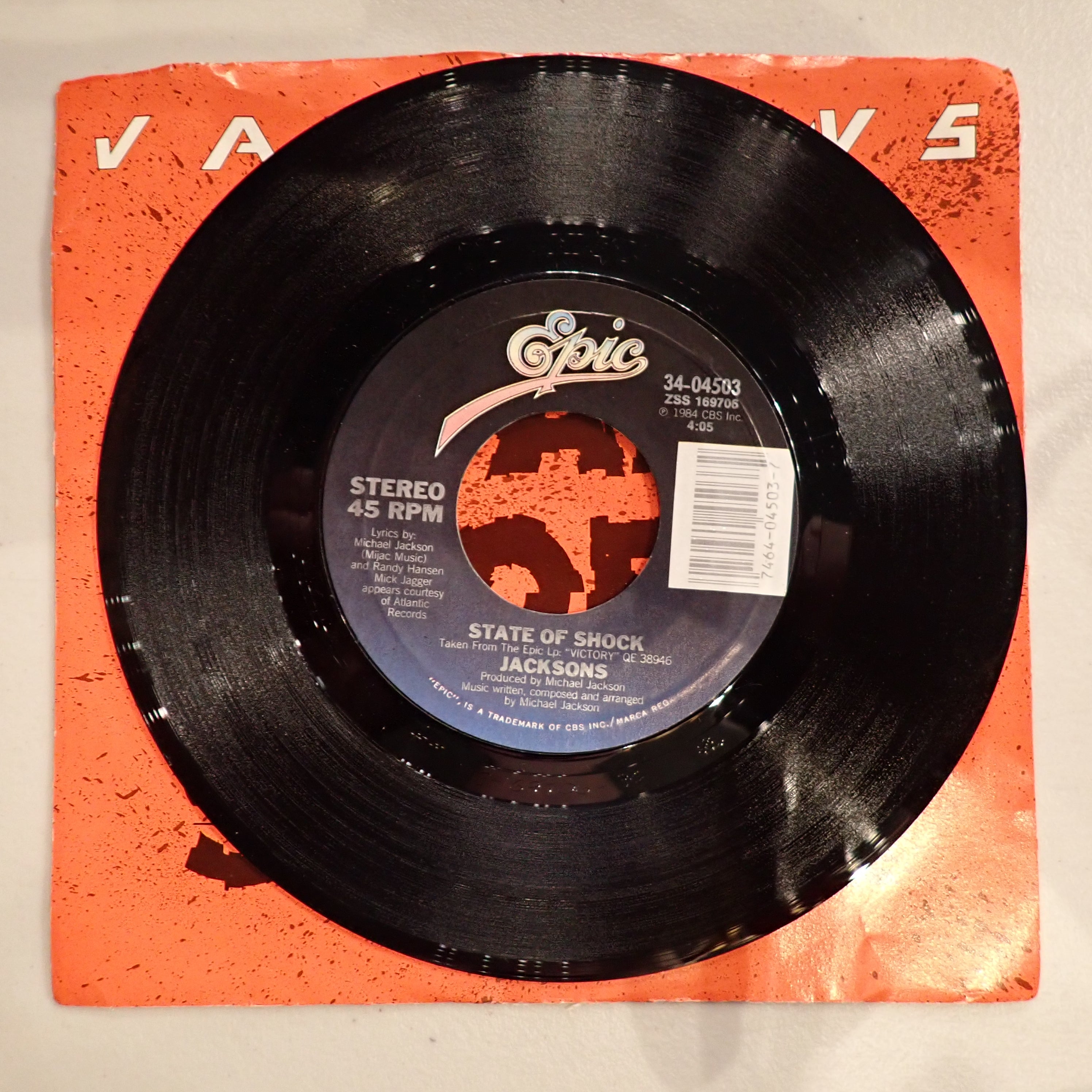 Jackson 5 - State Of Shock