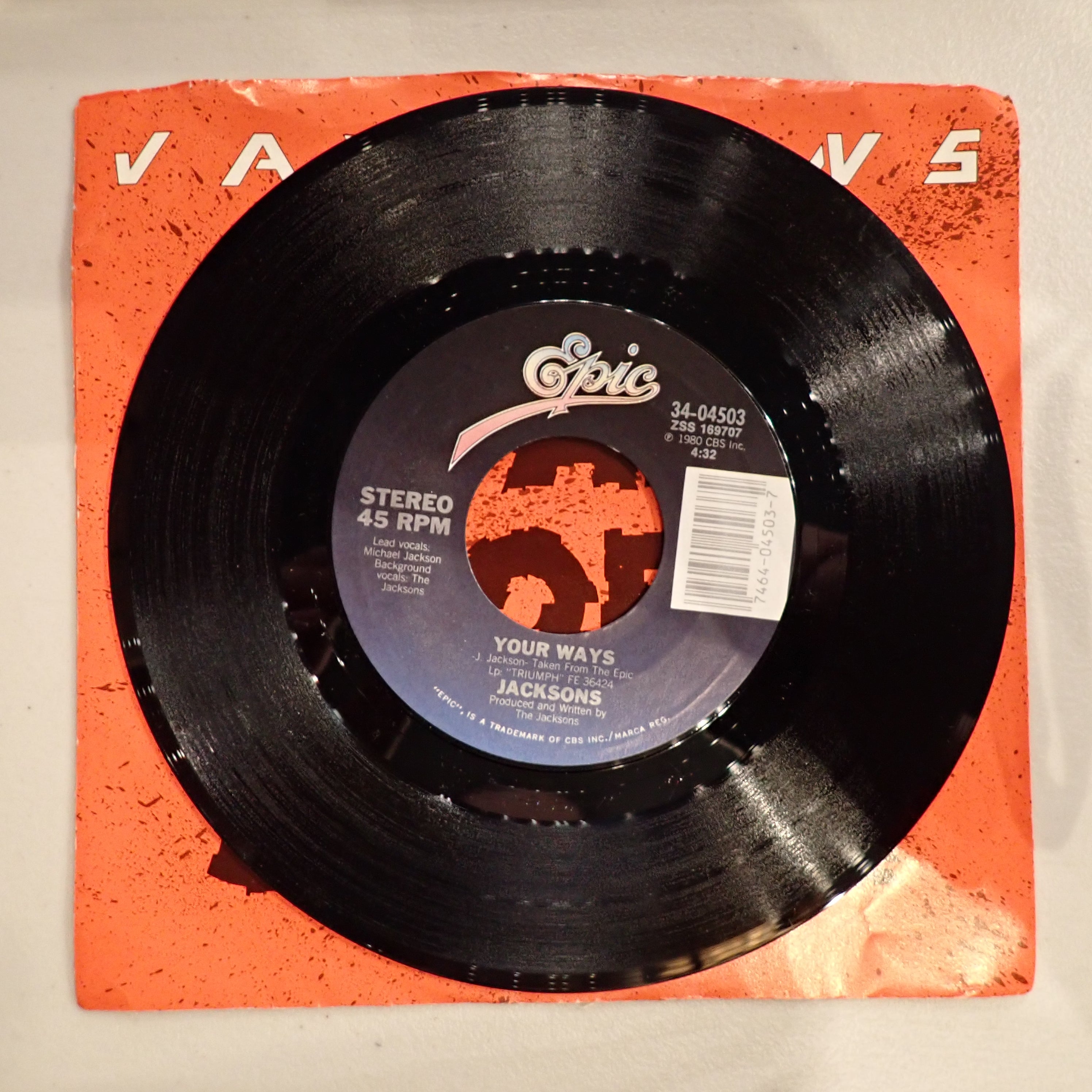 Jackson 5 - State Of Shock