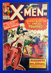 X-Men #5 (1964) - VG/VG+ (4.0-4.5) - 3rd Magneto, 2nd Scarlet Witch & Quicksilver