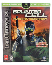 Splinter Cell Pandora Tomorrow - Prima Official Strategy Guide [Pre-Owned]