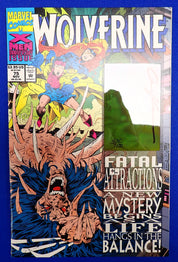 Wolverine #75 (1993) - VF+ (8.0-8.5) - SIGNED by Adam Kubert w/ COA
