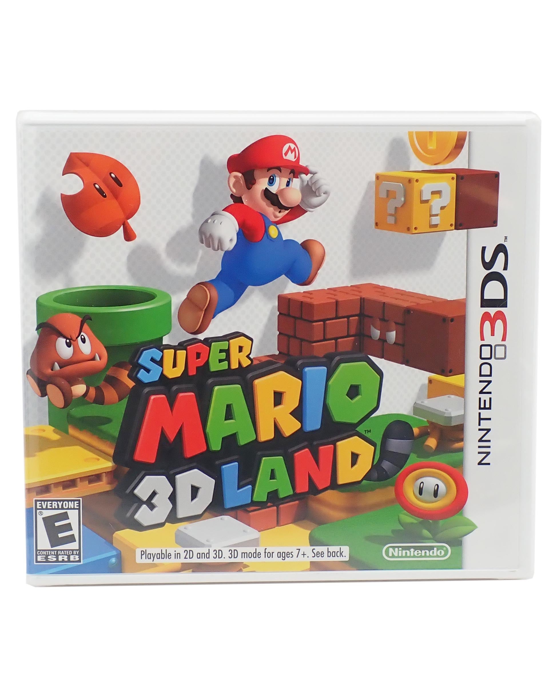 Super Mario 3D Land - 3DS