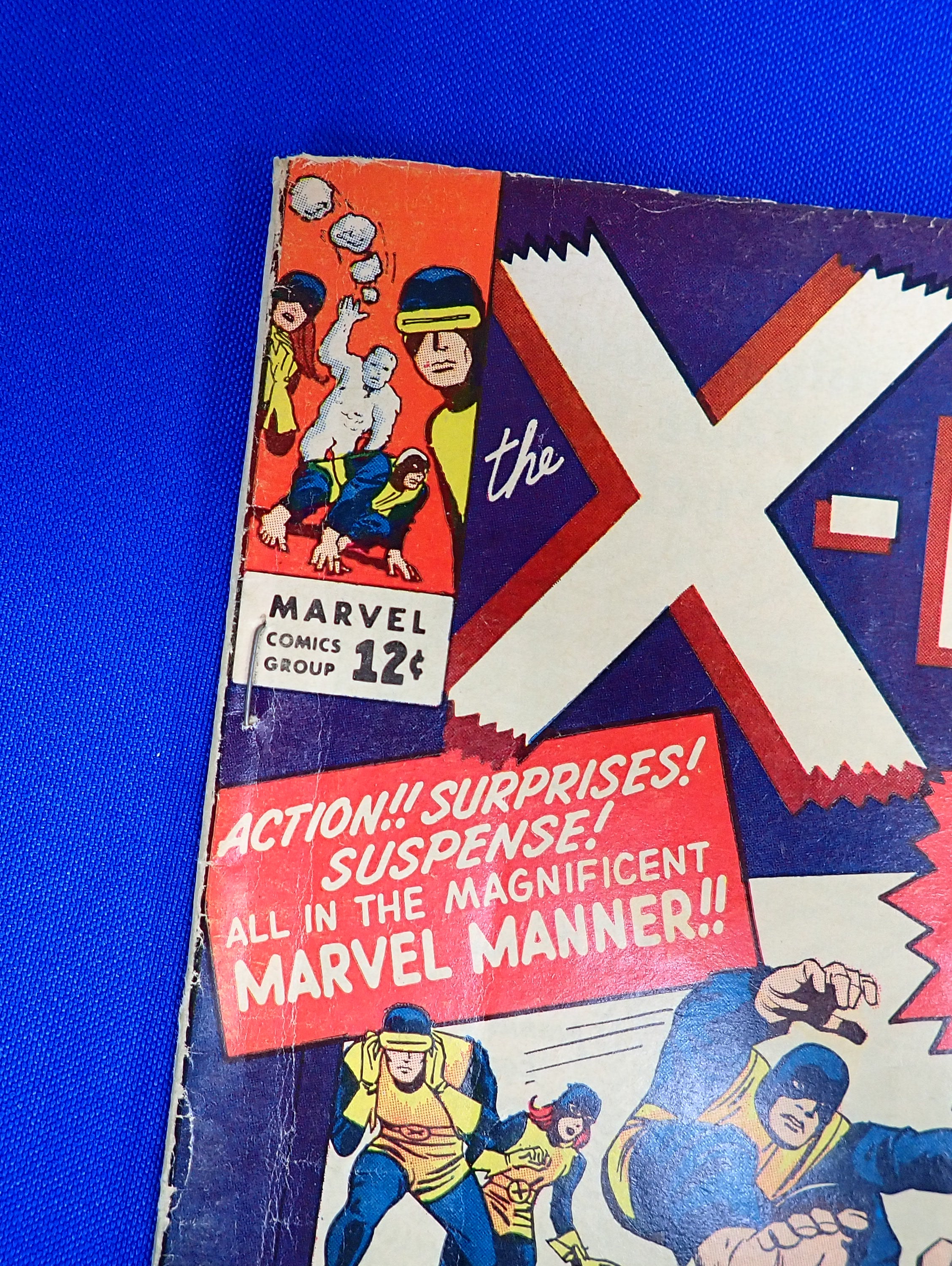 X-Men #5 (1964) - VG/VG+ (4.0-4.5) - 3rd Magneto, 2nd Scarlet Witch & Quicksilver