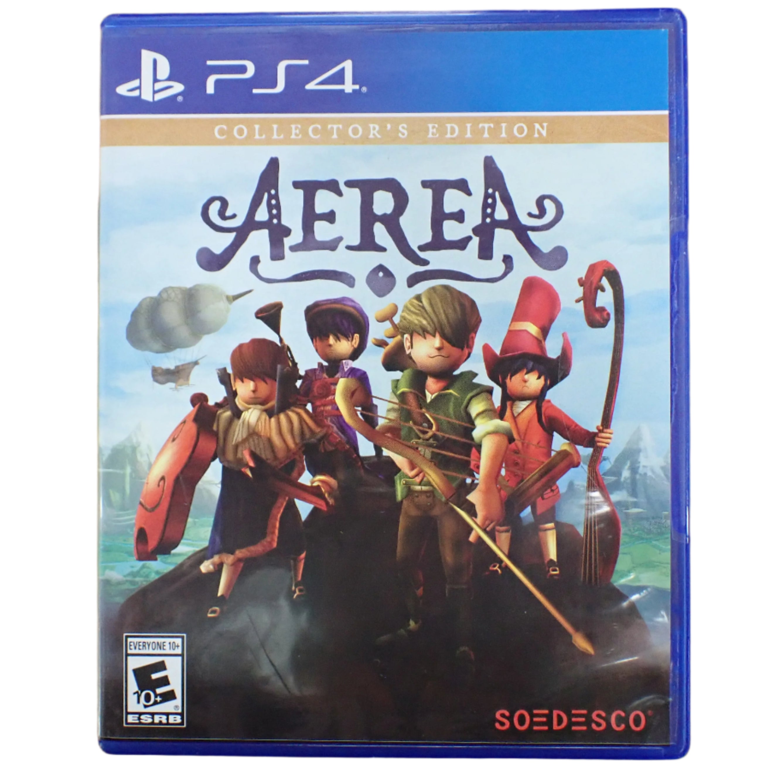 Aerea - PS4
