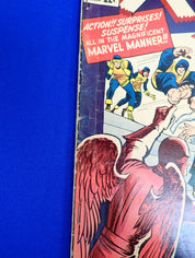 X-Men #5 (1964) - VG/VG+ (4.0-4.5) - 3rd Magneto, 2nd Scarlet Witch & Quicksilver