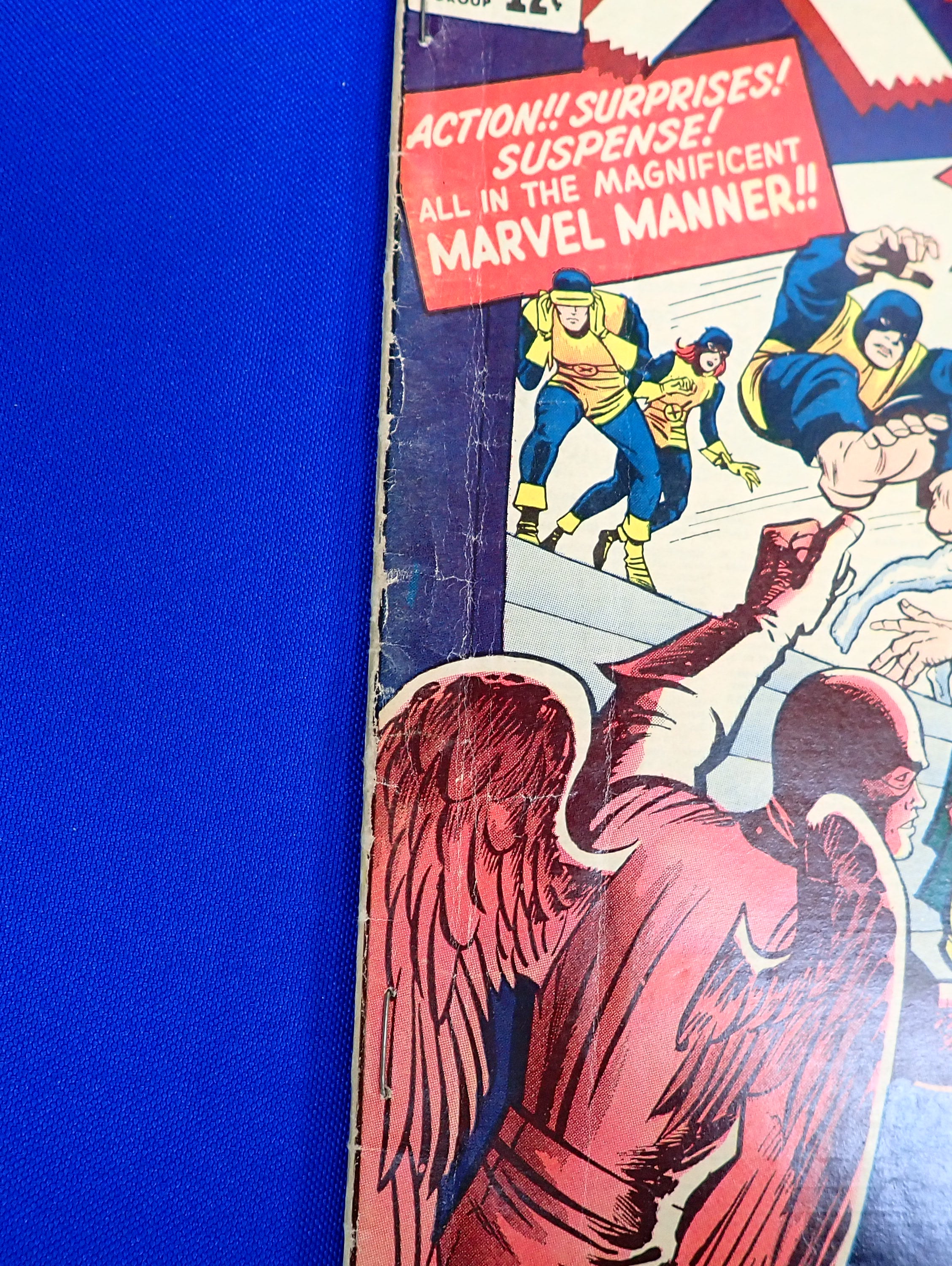 X-Men #5 (1964) - VG/VG+ (4.0-4.5) - 3rd Magneto, 2nd Scarlet Witch & Quicksilver
