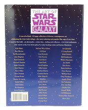 The Art of Star Wars Galaxy (1993) [Pre-Owned]