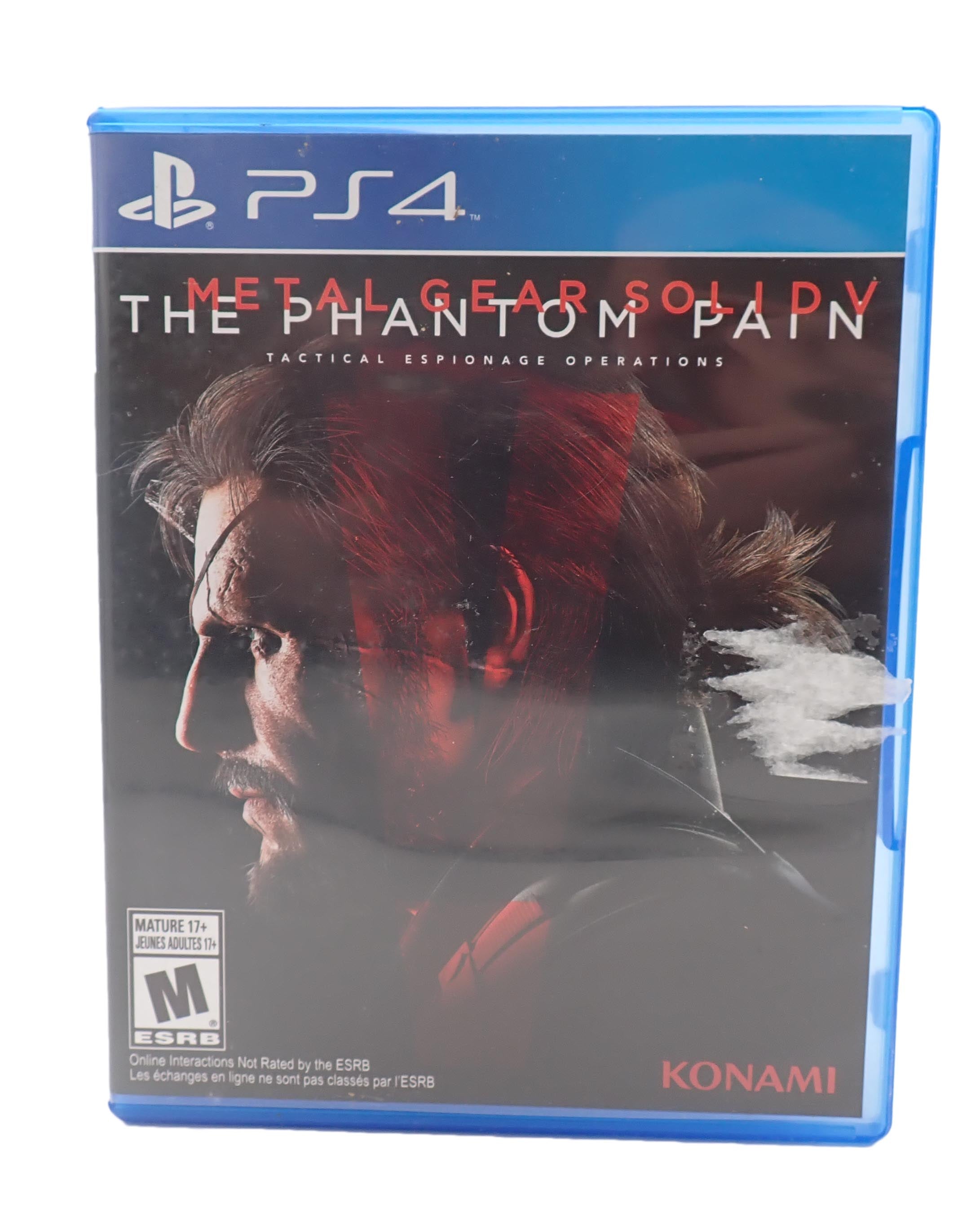 Metal Gear Solid V: The Phantom Pain - PS4