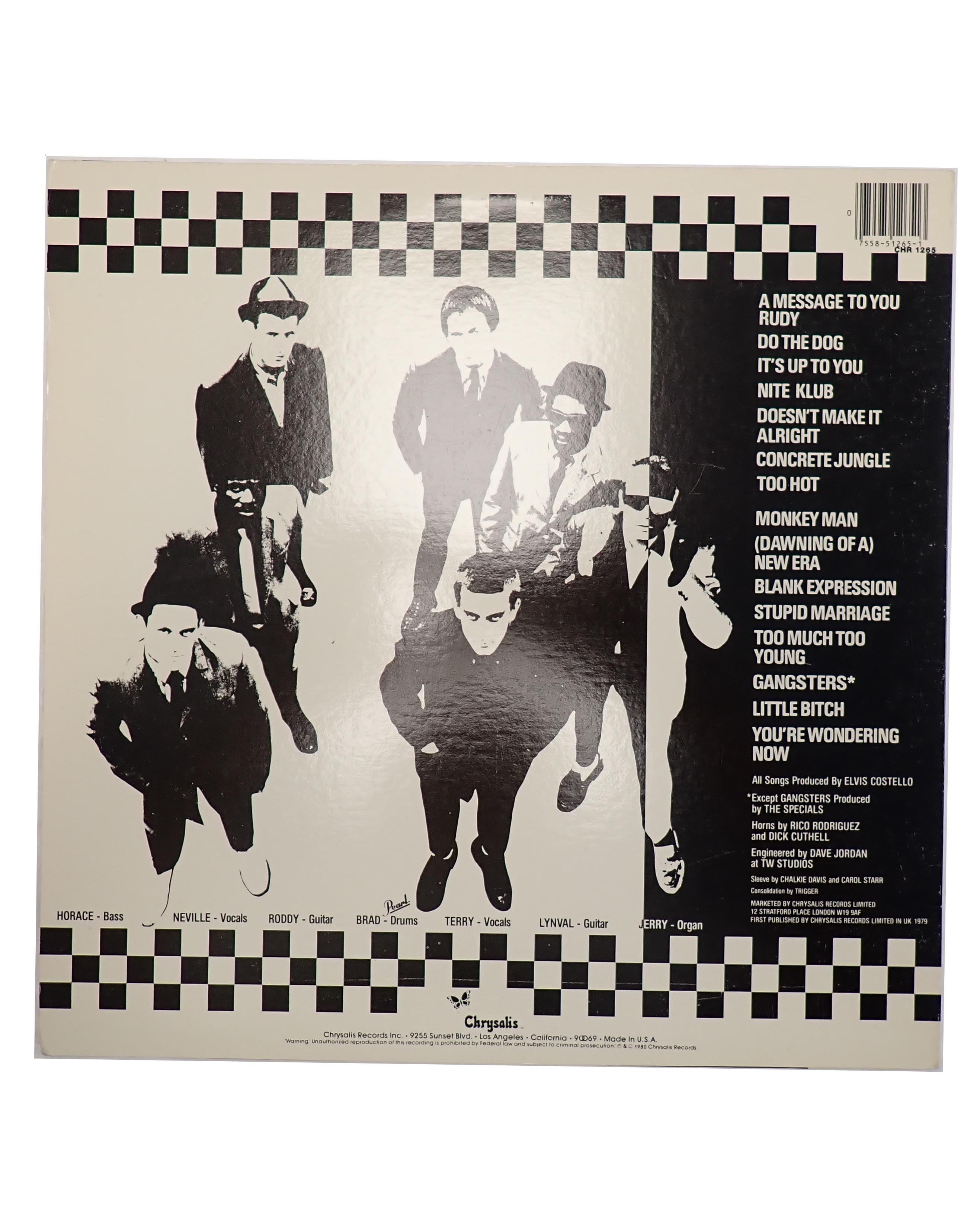 The Specials - Chrysalis - Vinyl [Pre-Owned]