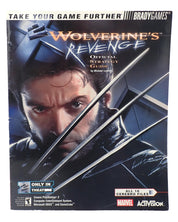 X2 Wolverine's Revenge - BradyGames Official Strategy Guide [Pre-Owned