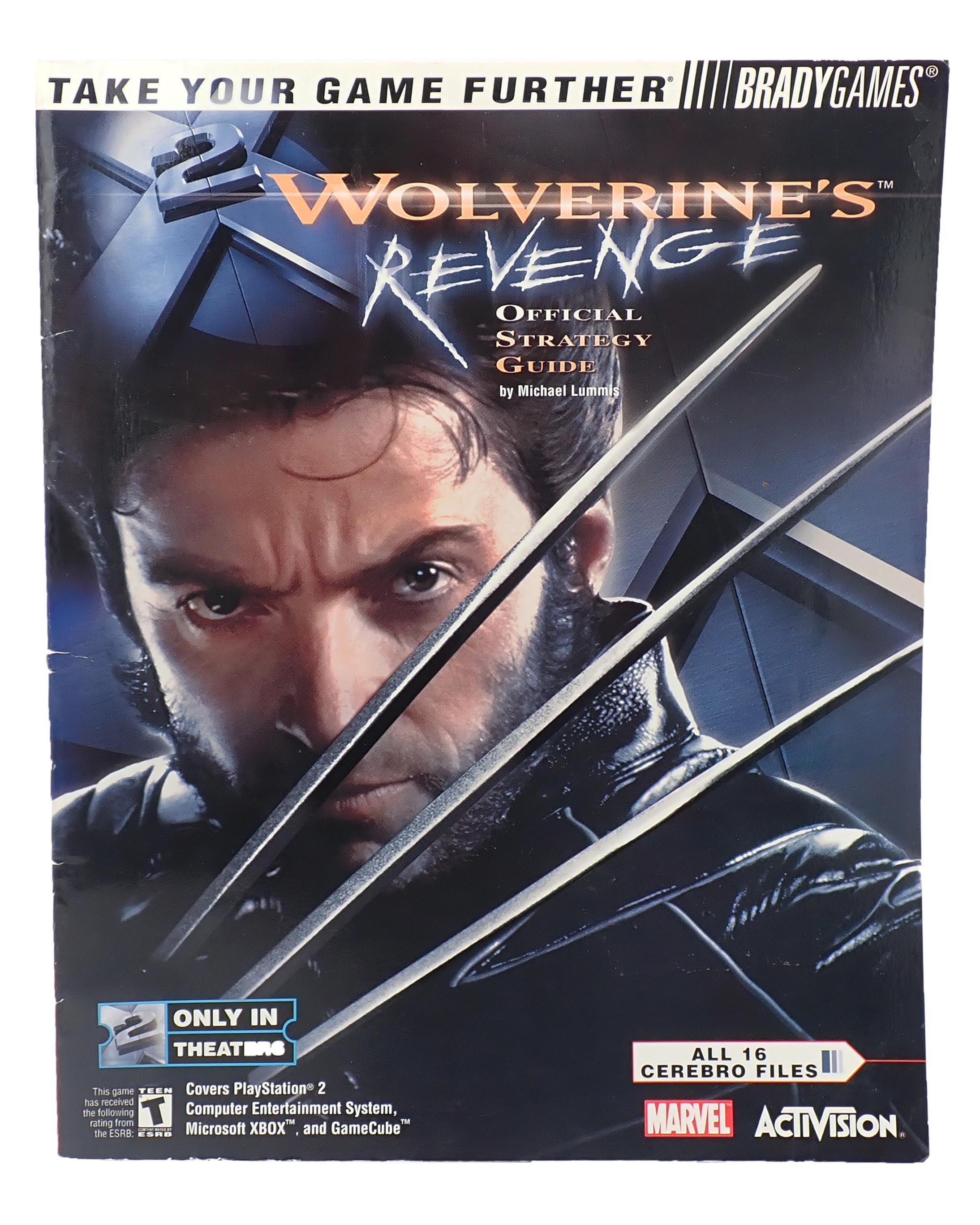 X2 Wolverine's Revenge - BradyGames Official Strategy Guide [Pre-Owned