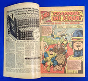 X-Men #5 (1964) - VG/VG+ (4.0-4.5) - 3rd Magneto, 2nd Scarlet Witch & Quicksilver