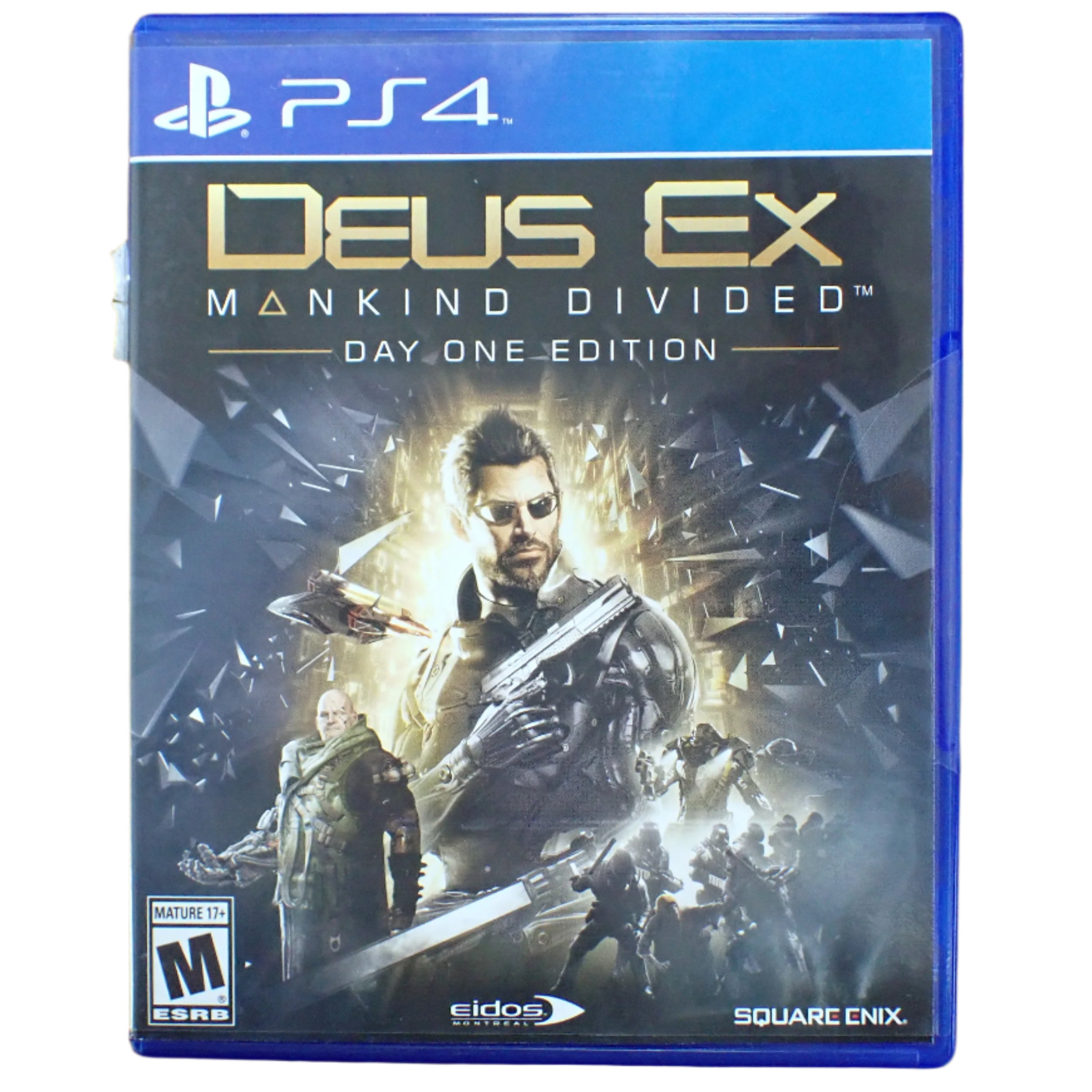Deus Ex Mankind Divided - PS4