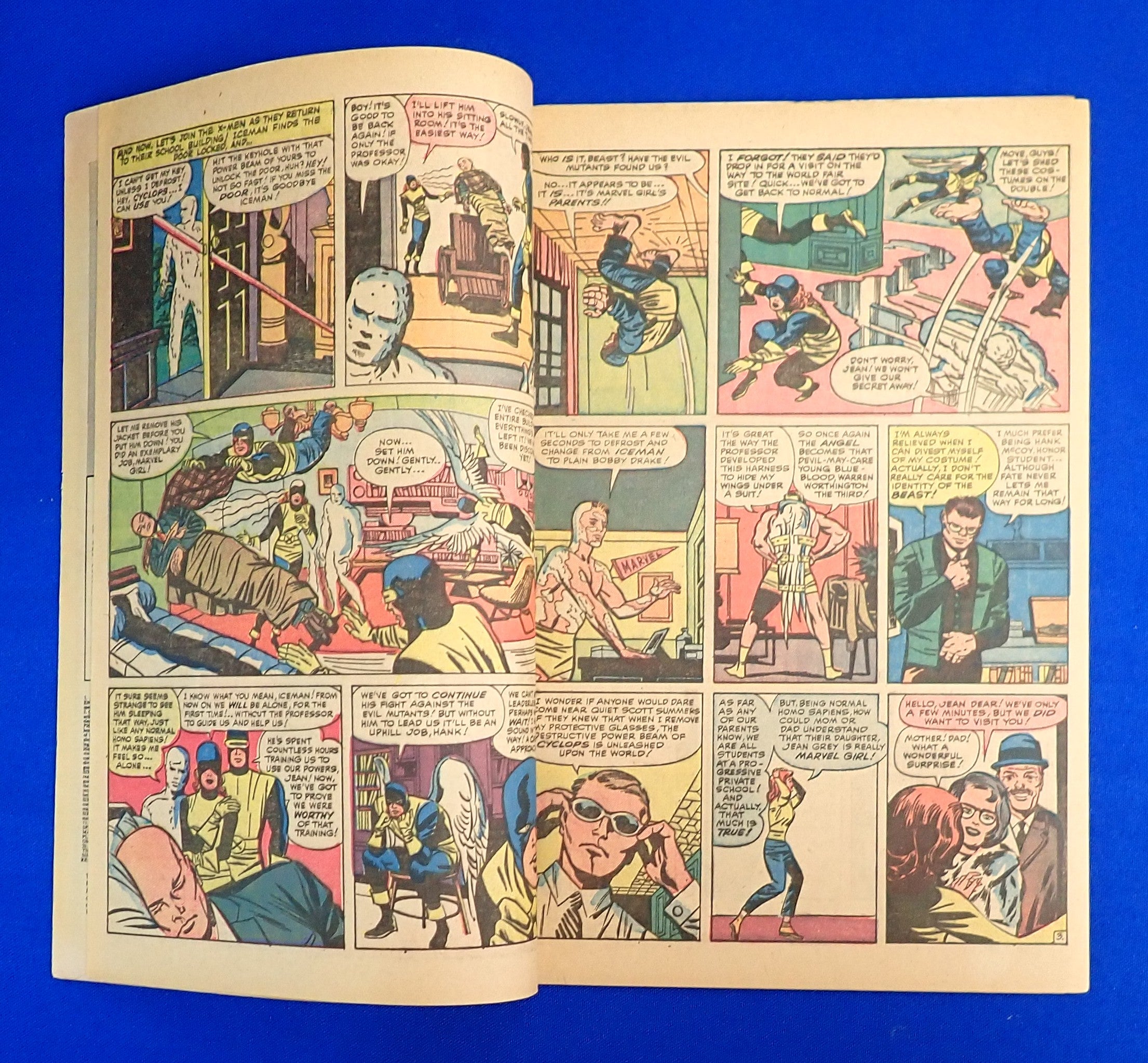 X-Men #5 (1964) - VG/VG+ (4.0-4.5) - 3rd Magneto, 2nd Scarlet Witch & Quicksilver
