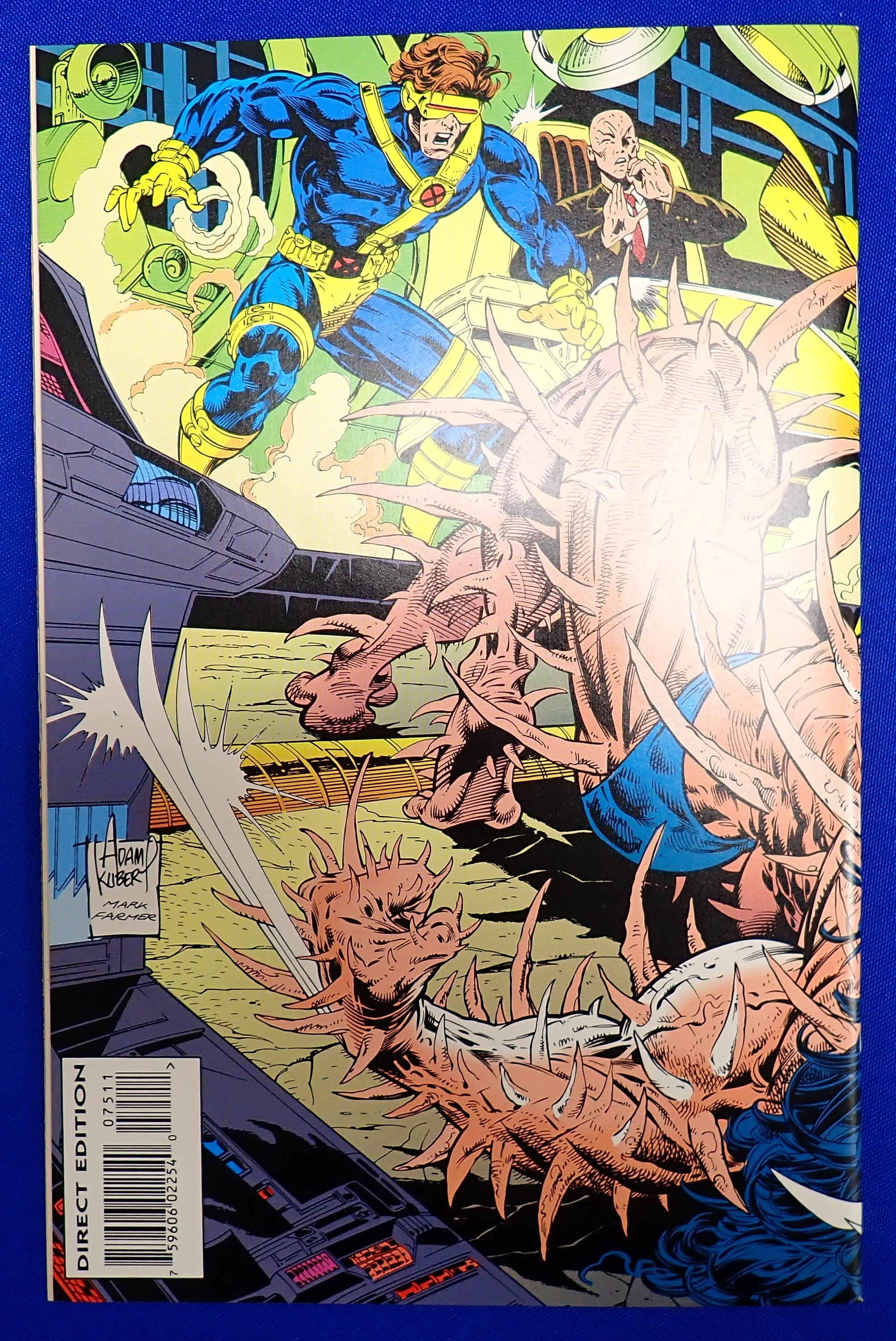 Wolverine #75 (1993) - VF+ (8.0-8.5) - SIGNED by Adam Kubert w/ COA