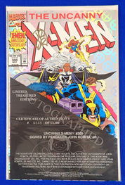 Uncanny X-men #300 (1993) - NM- (9.2+) - SIGNED by John Romita Jr. w/ COA