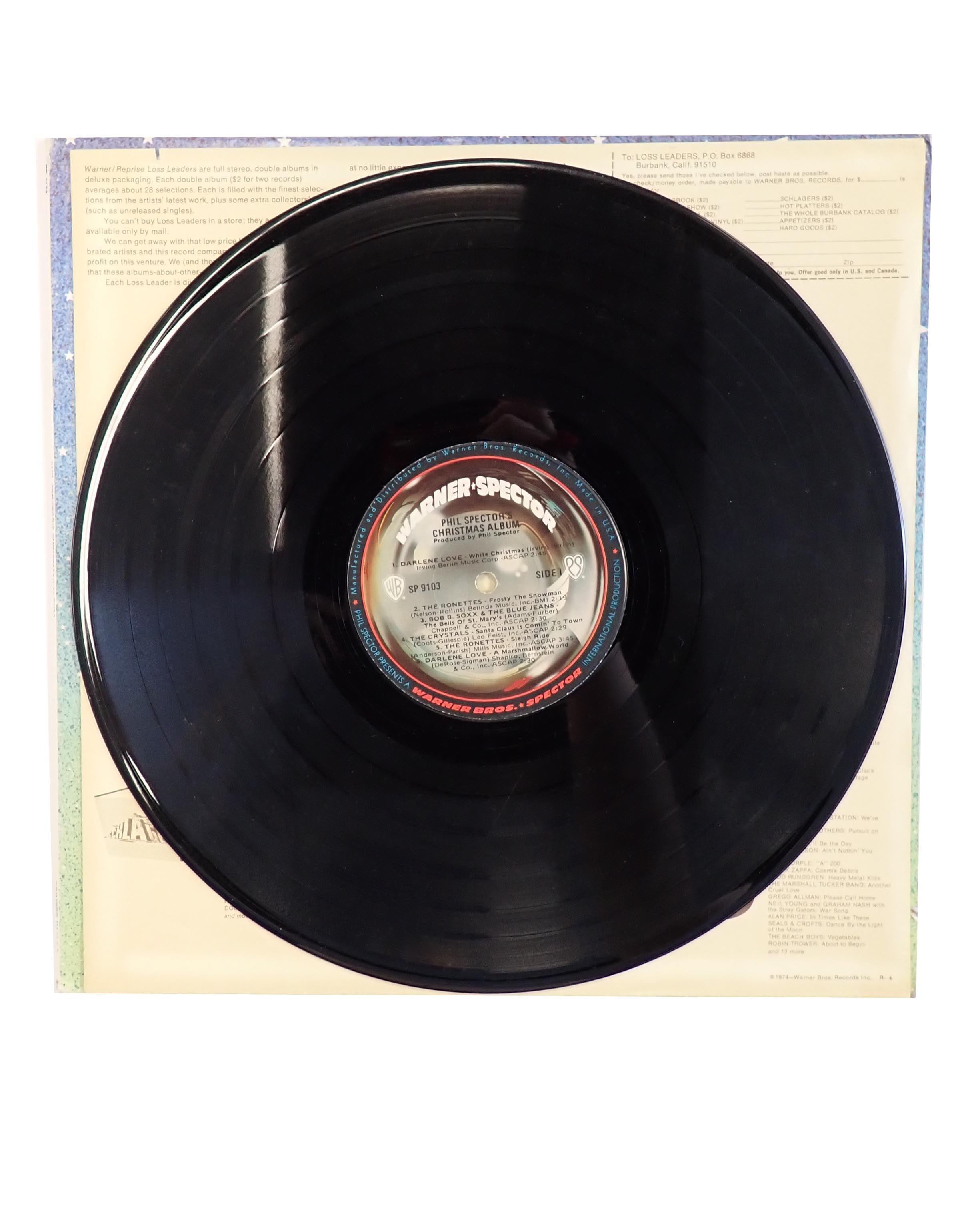 Phil Spector - Phil Spector's Christmas Album - Vinyl [Pre-Owned]