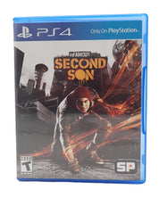 Infamous Second Son - PS4 [Pre-Owned]