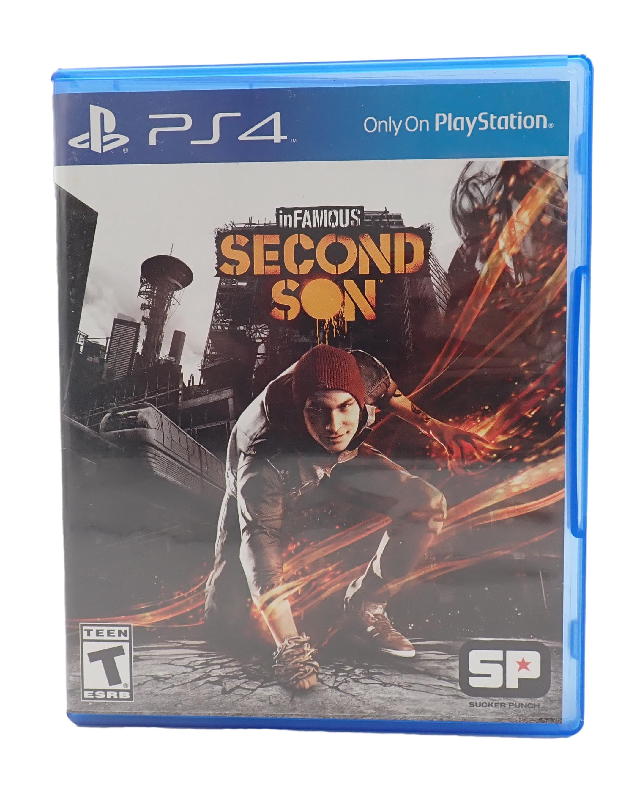 Infamous Second Son - PS4 [Pre-Owned]