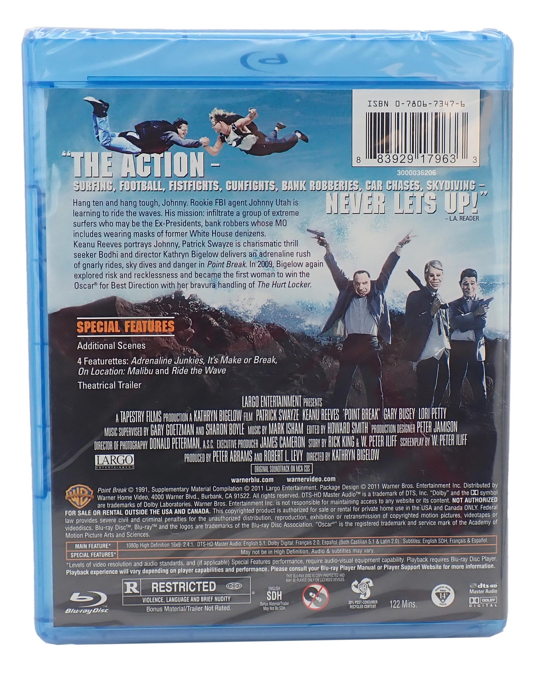 Point Break - Blu-ray [Pre-Owned]