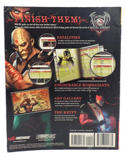 Mortal Kombat Deadly Alliance - BradyGames Official Strategy Guide [Pre-Owned]