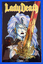 Lady Death #1 (1994) - VF/NM (9.0+) - Chromium Cover
