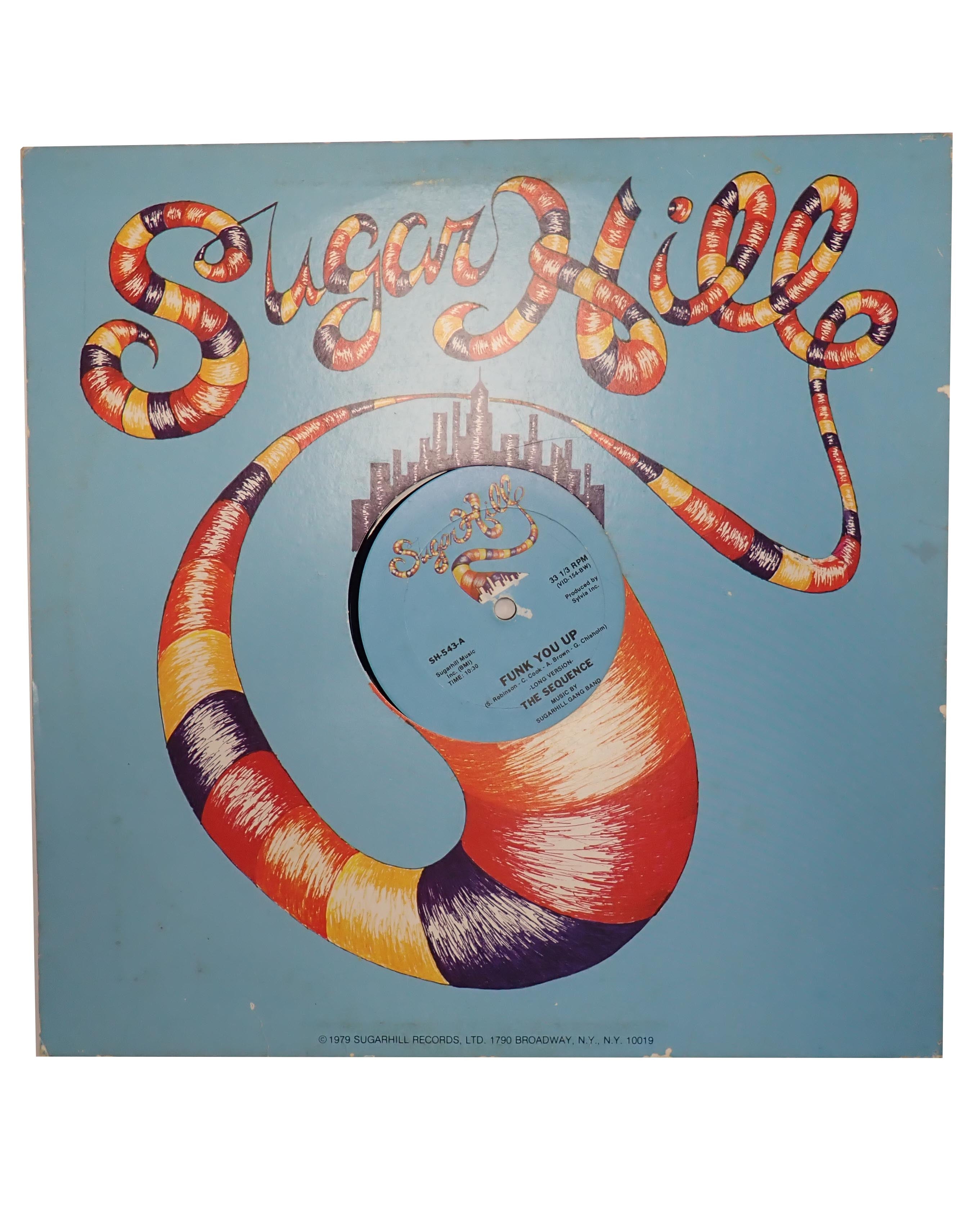 The Sequence - Funk You Up - Vinyl [Pre-owned]