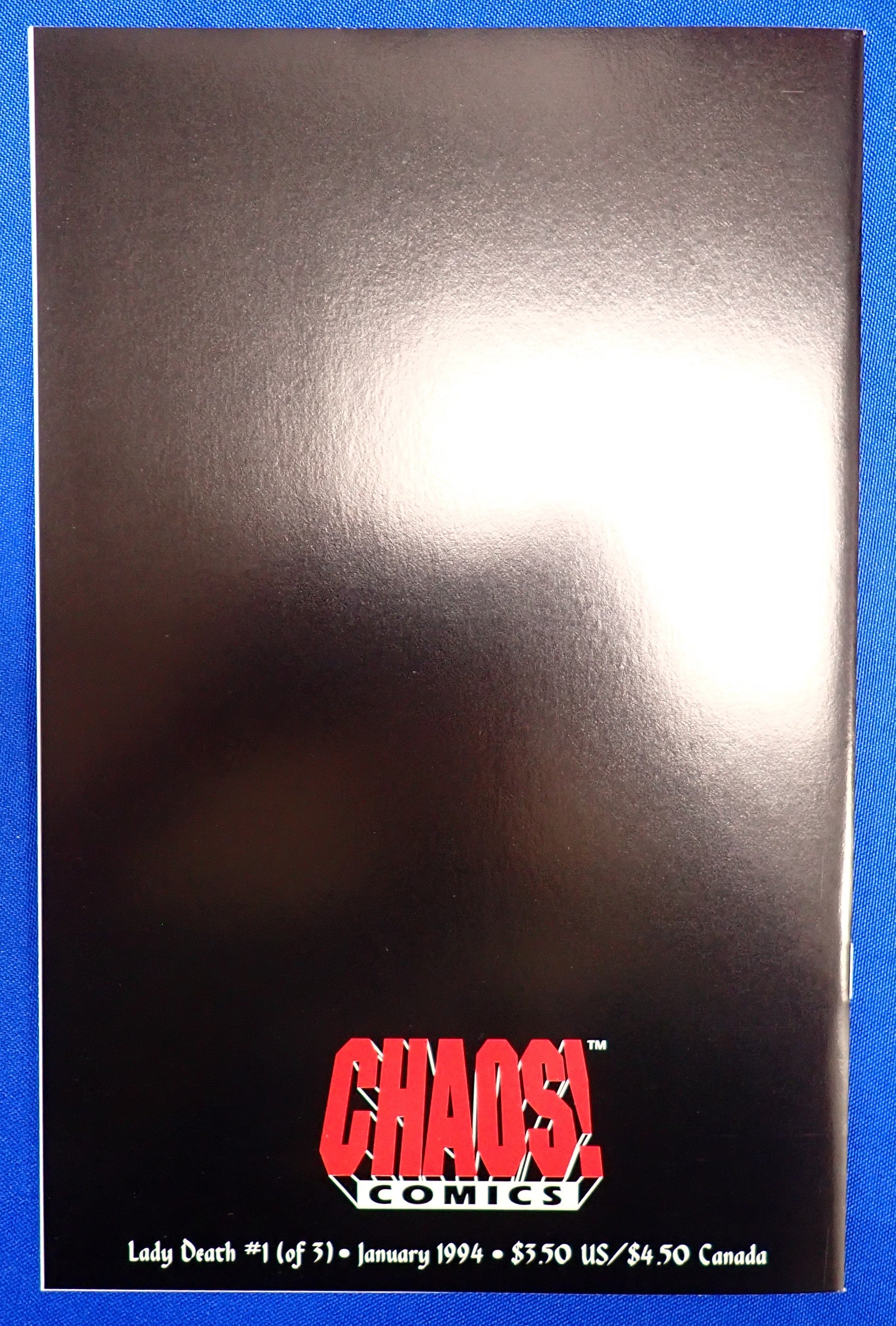 Lady Death #1 (1994) - VF/NM (9.0+) - Chromium Cover