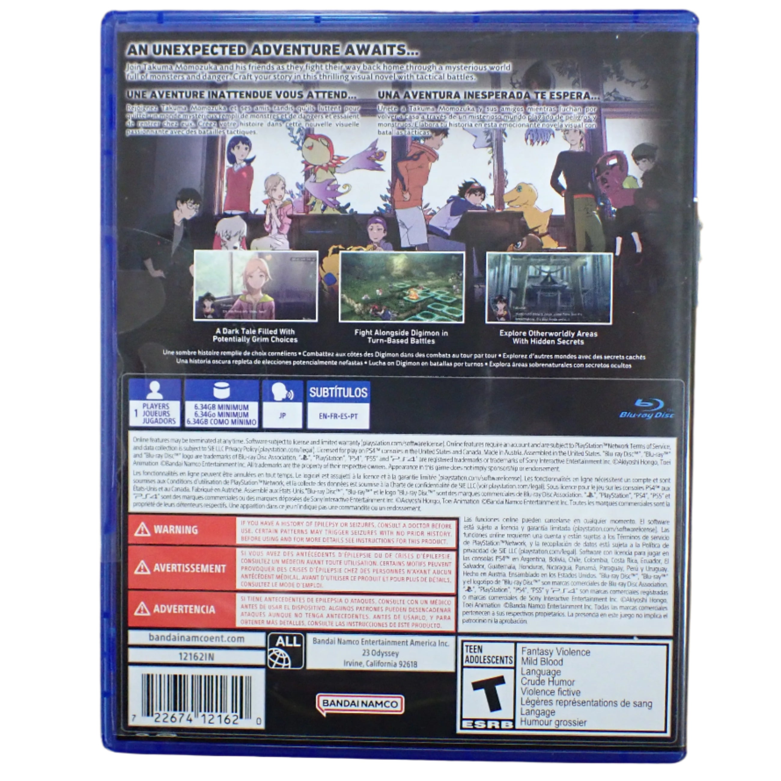 Digimon Survive - PS4