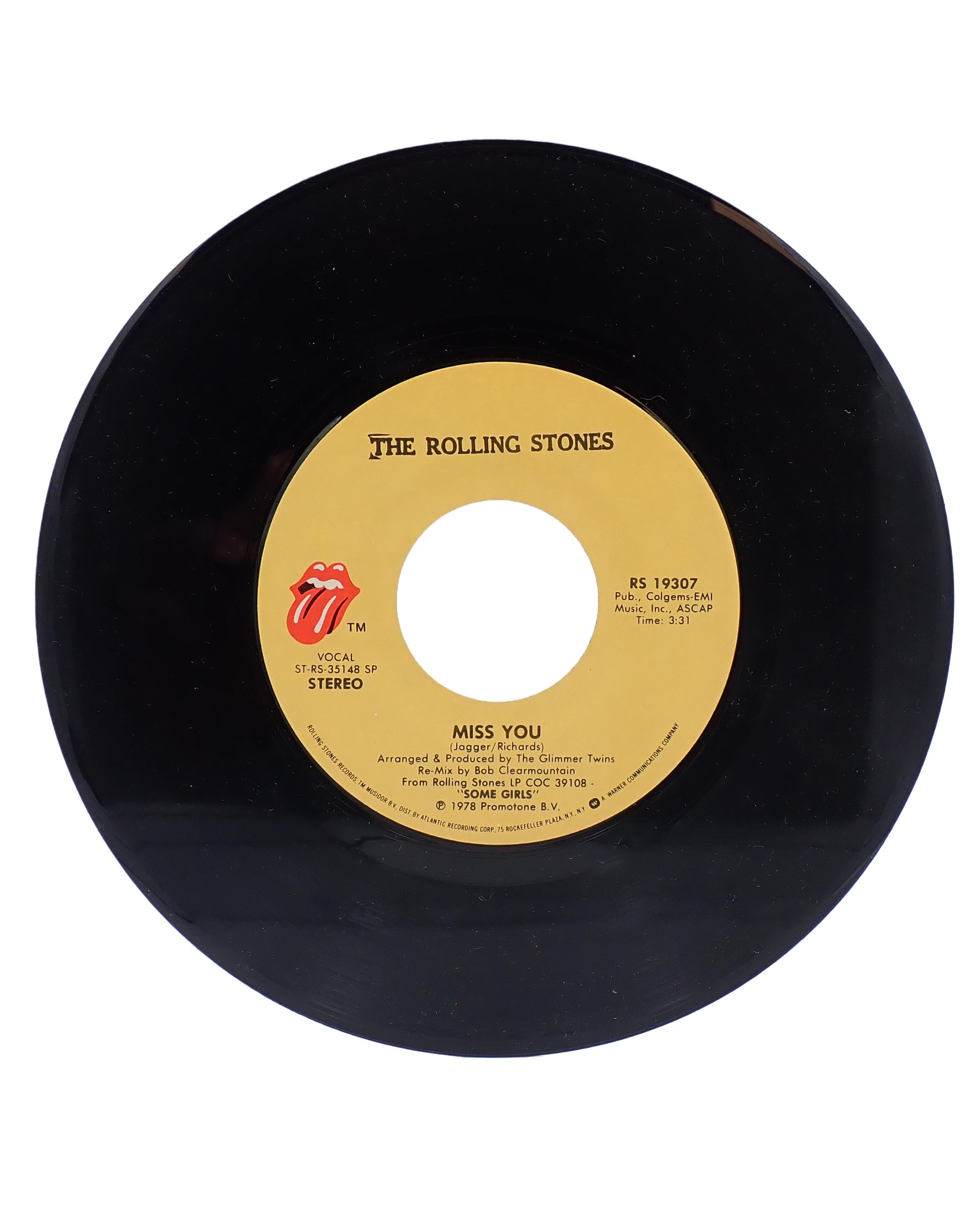 The Rolling Stones – Miss You - Vinyl