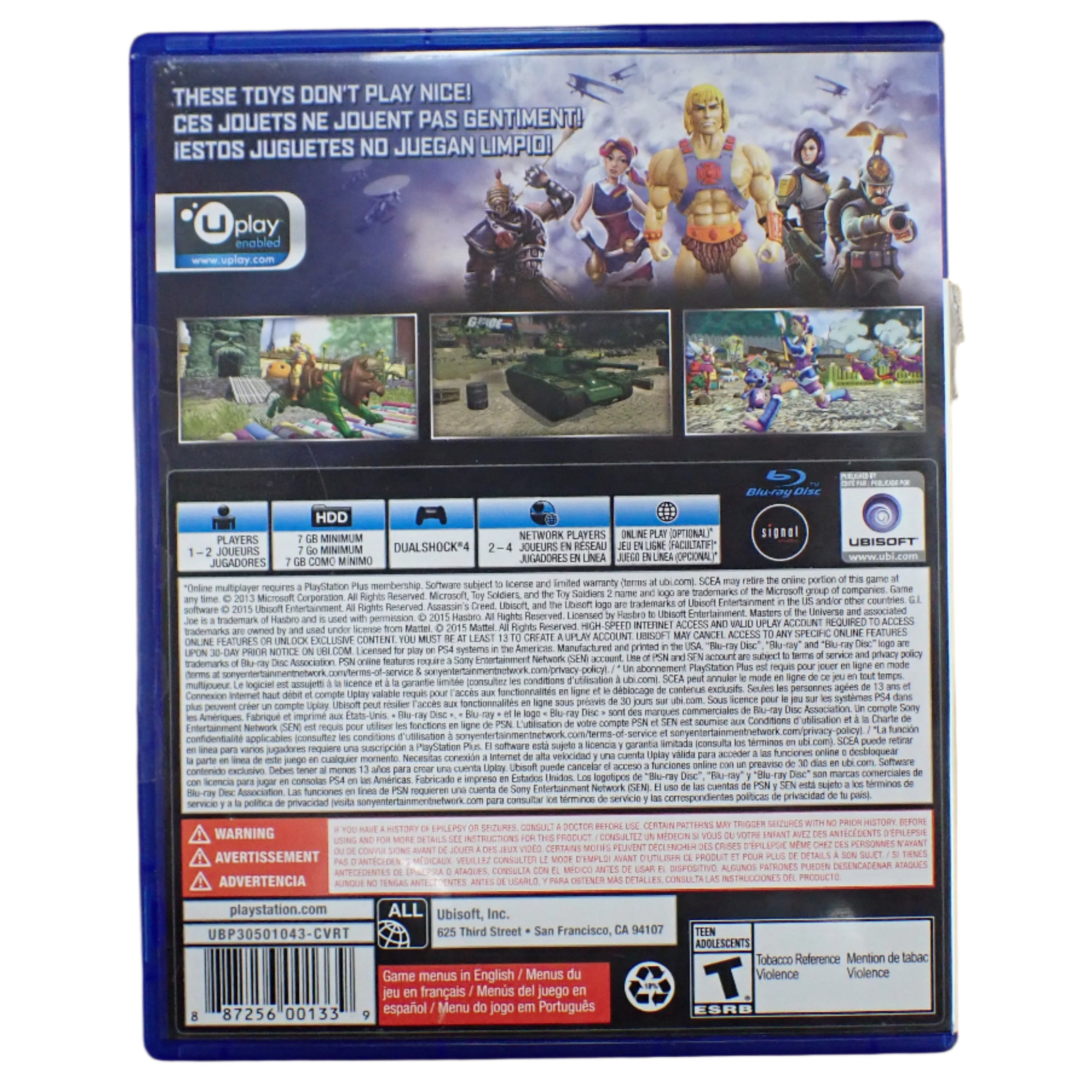 Toy Soldiers War Chest (Hall of Fame Edition) - PS4