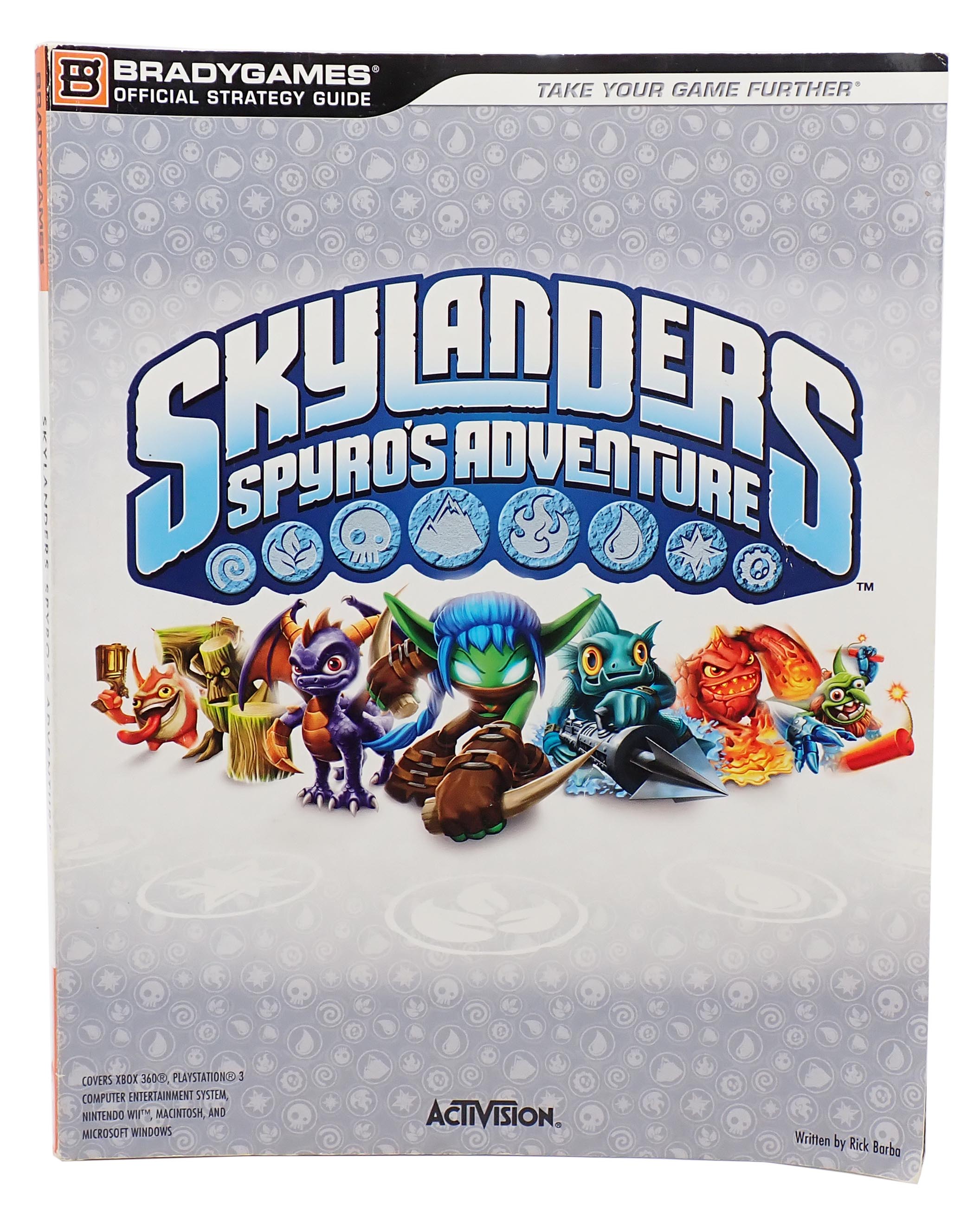 Skylanders Spyro's Adventure - BradyGames Official Strategy Guide [Pre-Owned]