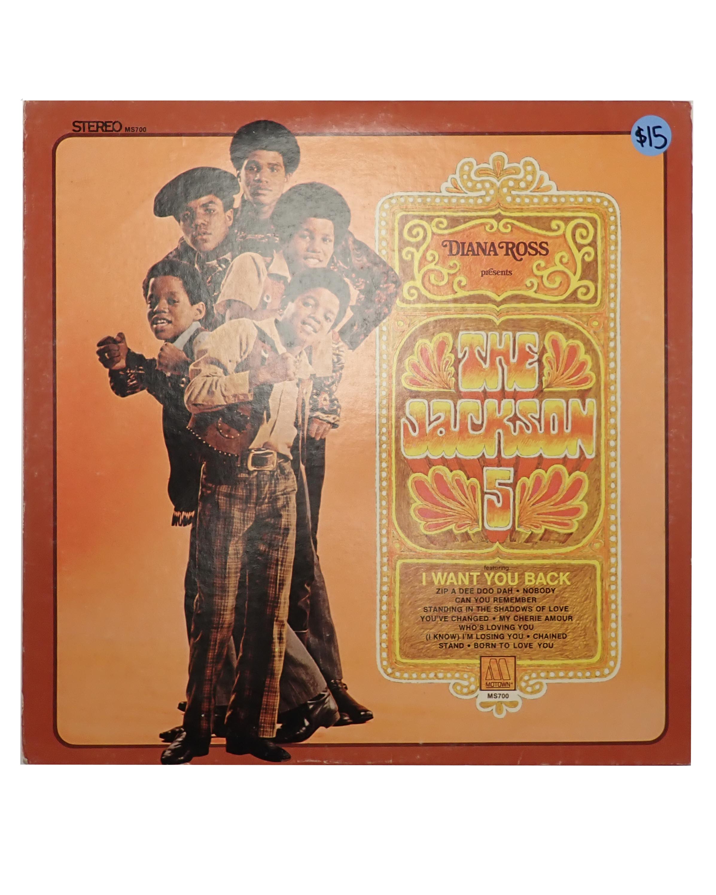 The Jackson 5 - Diana Ross Presents The Jackson 5 - Vinyl [Pre-Owned]