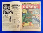 Avengers #34 (1966) - VG (4.0) - 1st Living Laser App.