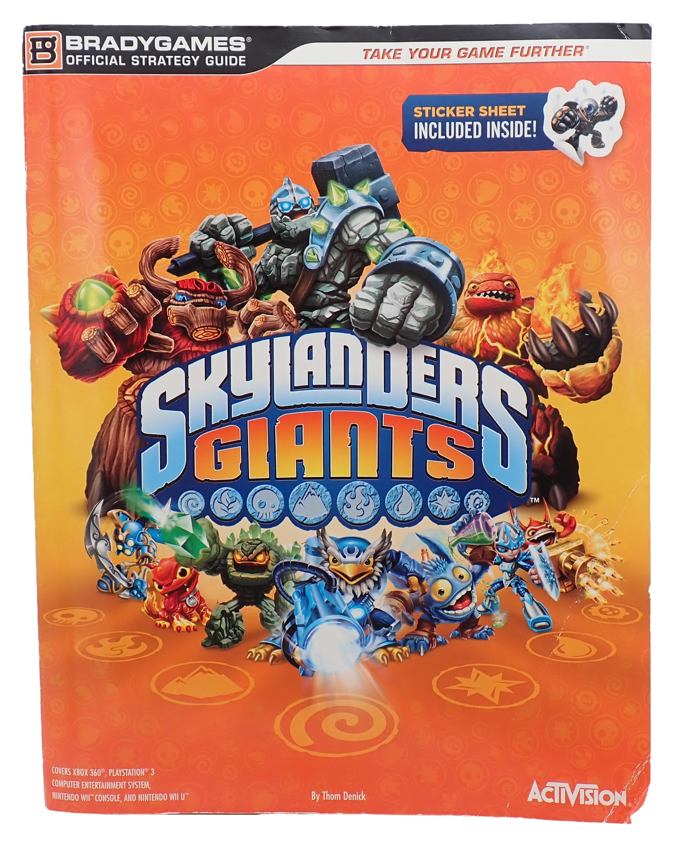 Skylanders Giants - BradyGames Official Strategy Guide [Pre-Owned]