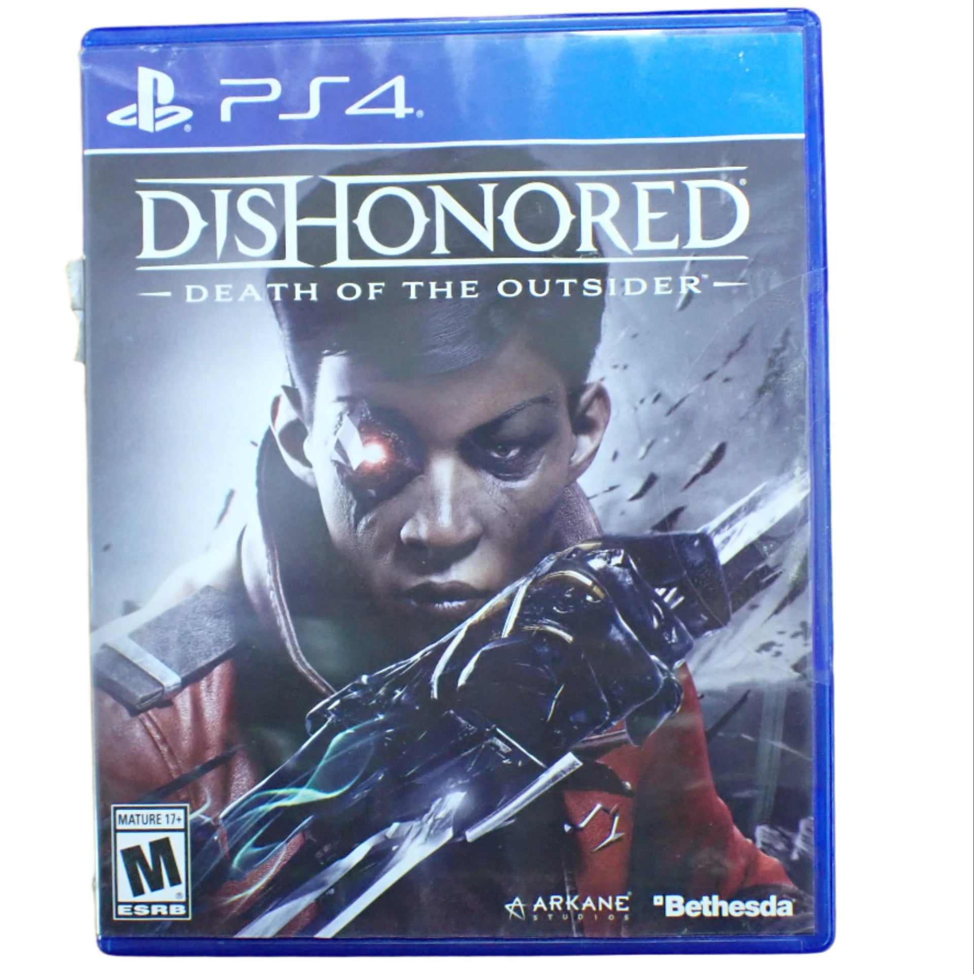 Jeu PS4 Dishonored: La Mort De L'Outsider – Complet, Boîte FR, Très Bon état