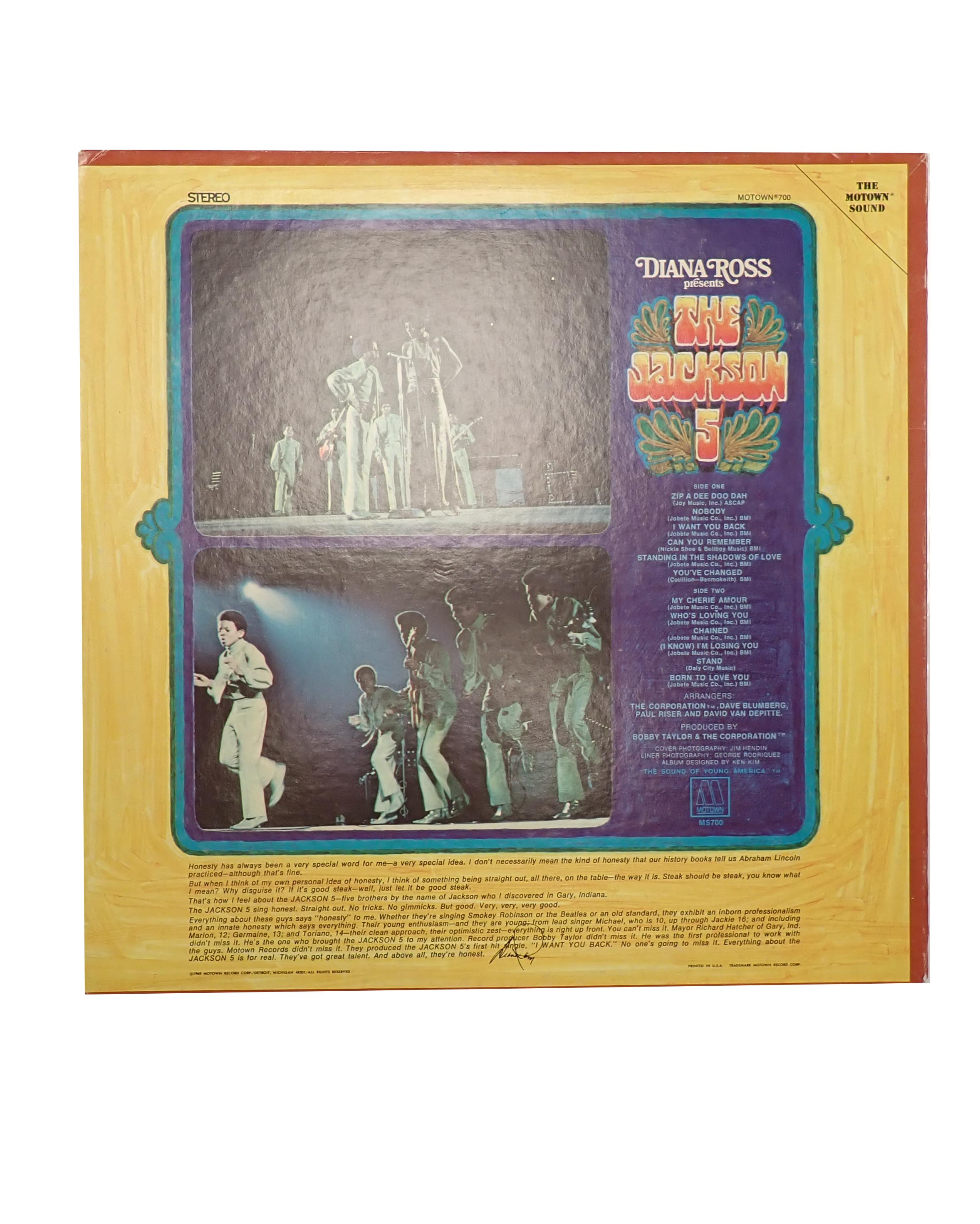 The Jackson 5 - Diana Ross Presents The Jackson 5 - Vinyl [Pre-Owned]