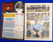 Punisher Magazine #1 (1989) - VF (8.0) - UK Ver. Includes Original Button