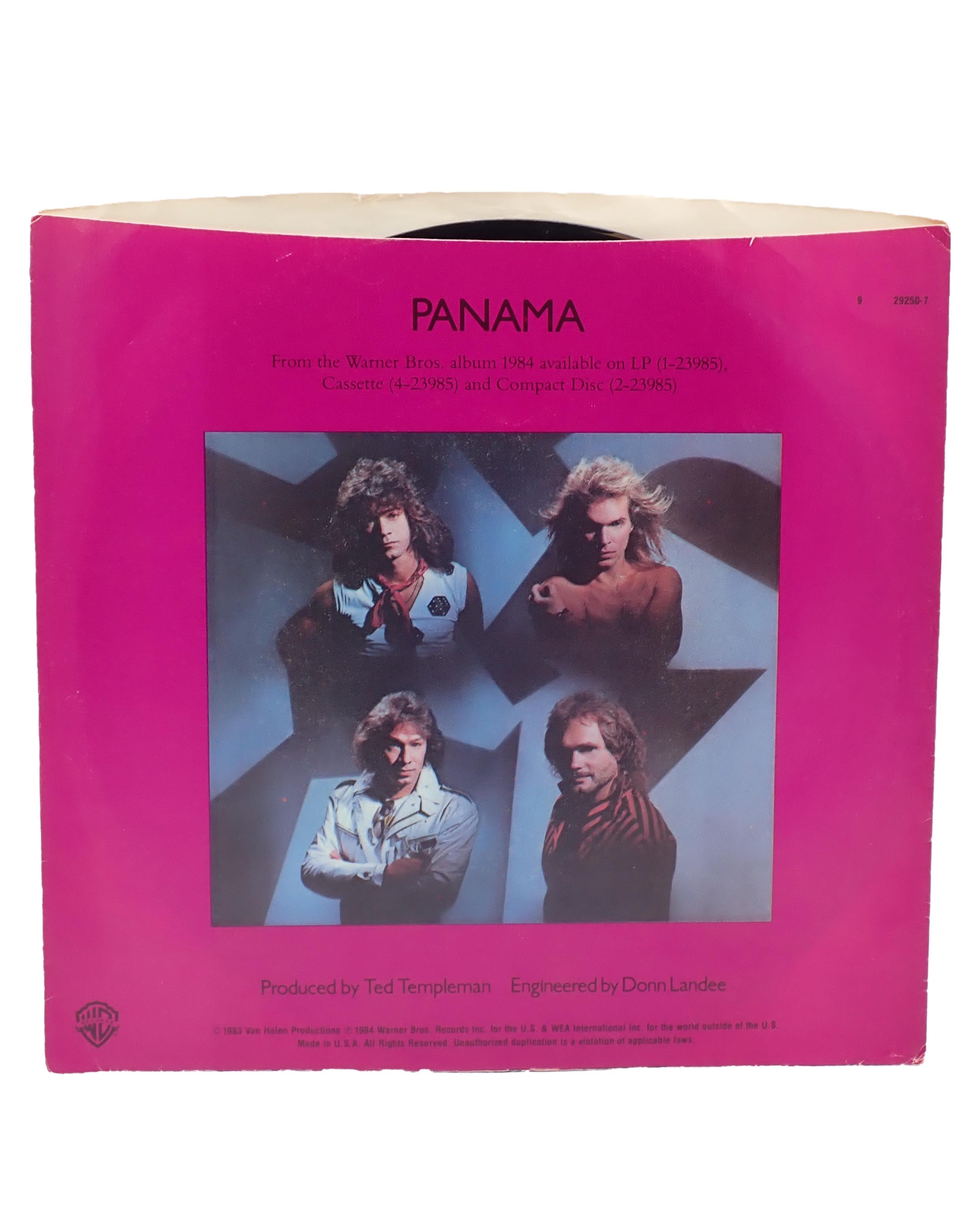 Van Halen – Panama - Vinyl