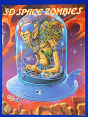 3-D Space Zombies Magazine (1992) - VF (8.0) - Rare