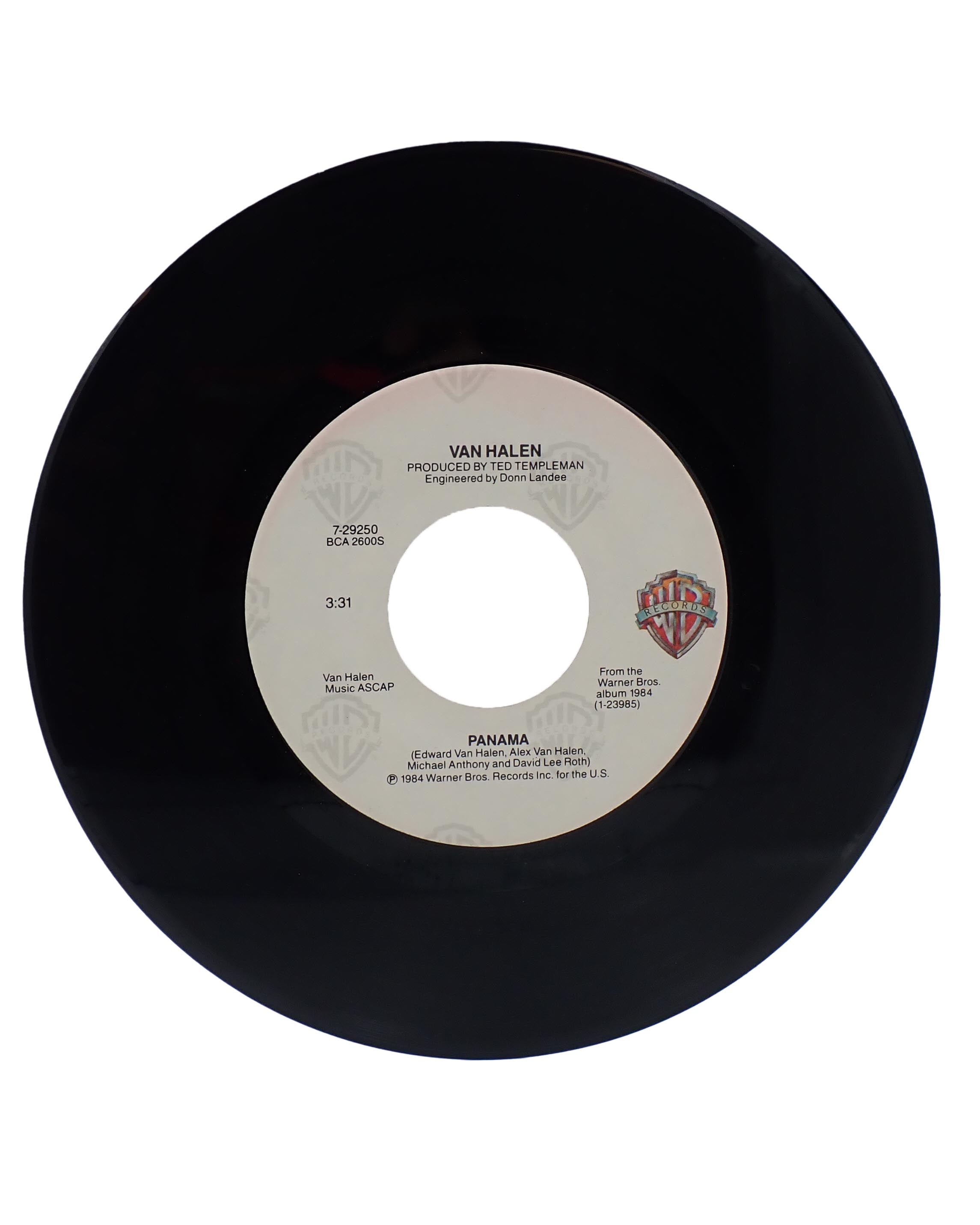 Van Halen – Panama - Vinyl